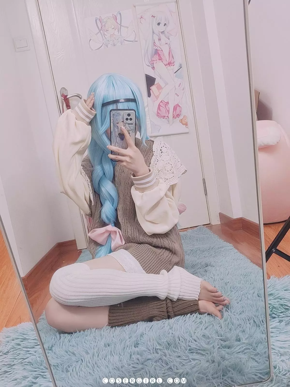 图片[7]-Reng 【オリキャラ】きあちゃん：パジャマ - coser福利社在线观看-coser福利社