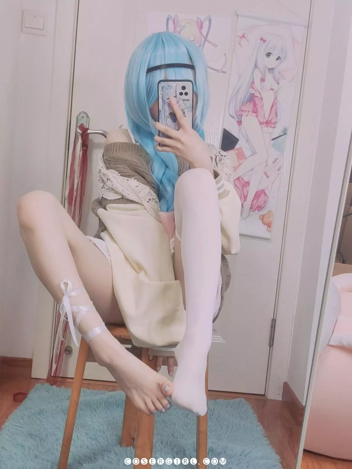 图片[2]-Reng 【オリキャラ】きあちゃん：パジャマ - coser福利社在线观看-coser福利社