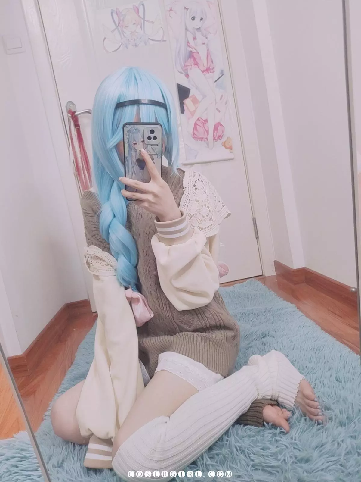 图片[8]-Reng 【オリキャラ】きあちゃん：パジャマ - coser福利社在线观看-coser福利社