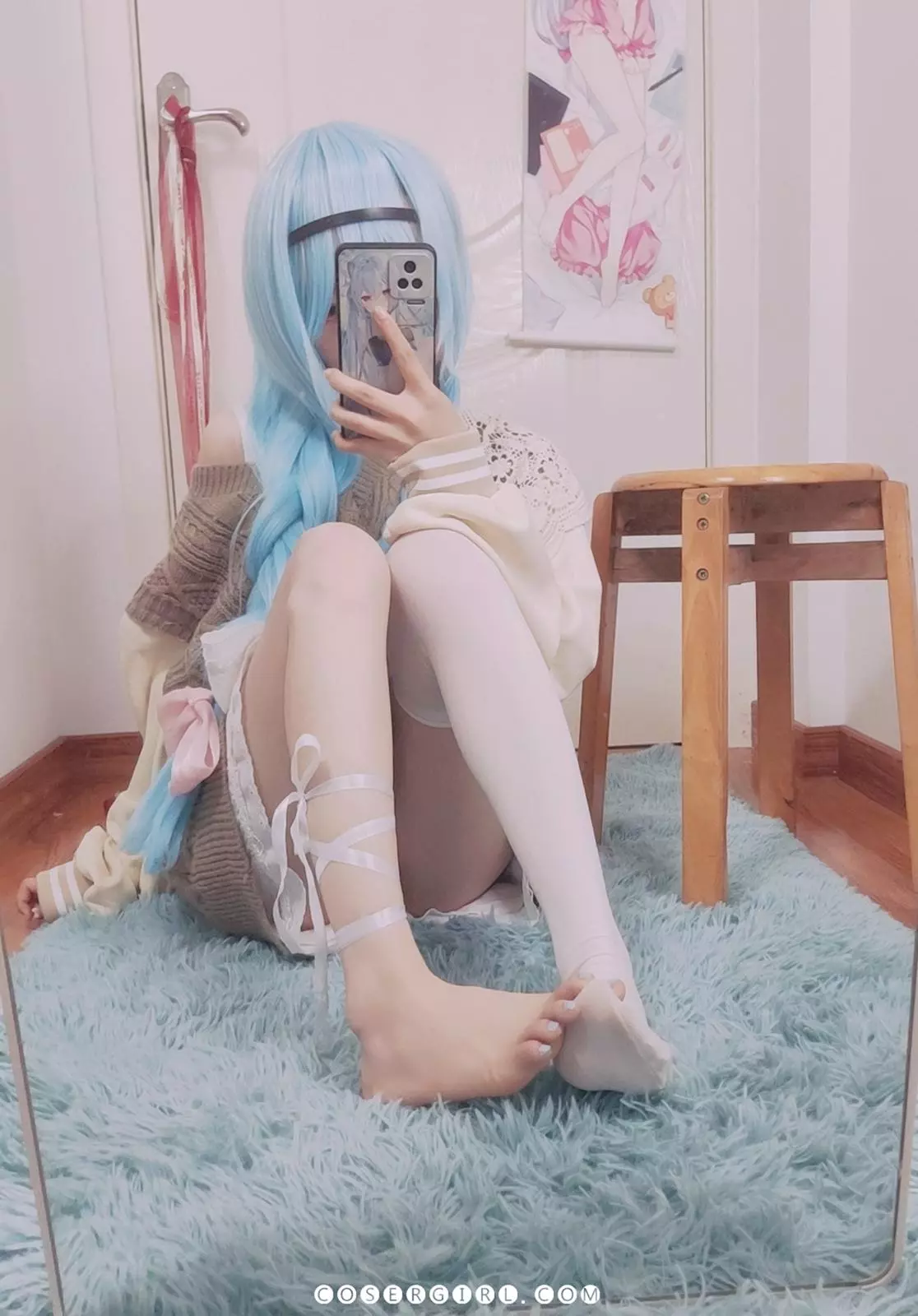 图片[14]-Reng 【オリキャラ】きあちゃん：パジャマ - coser福利社在线观看-coser福利社