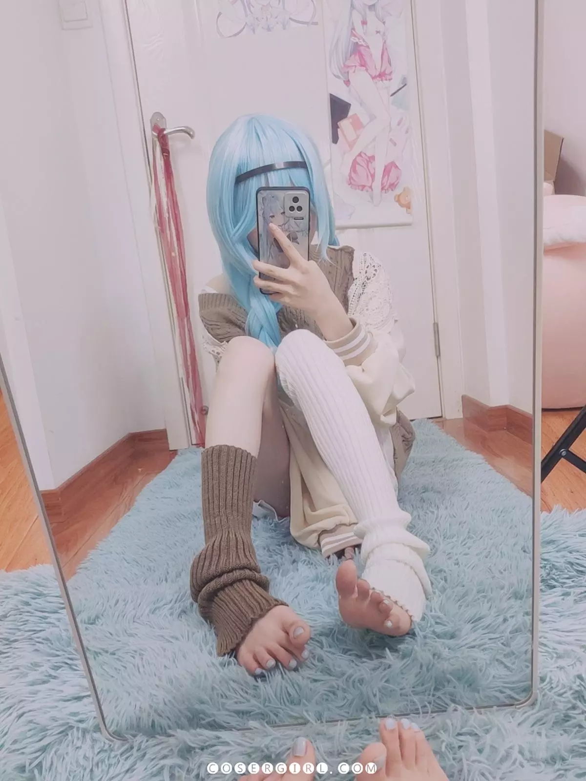 图片[9]-Reng 【オリキャラ】きあちゃん：パジャマ - coser福利社在线观看-coser福利社