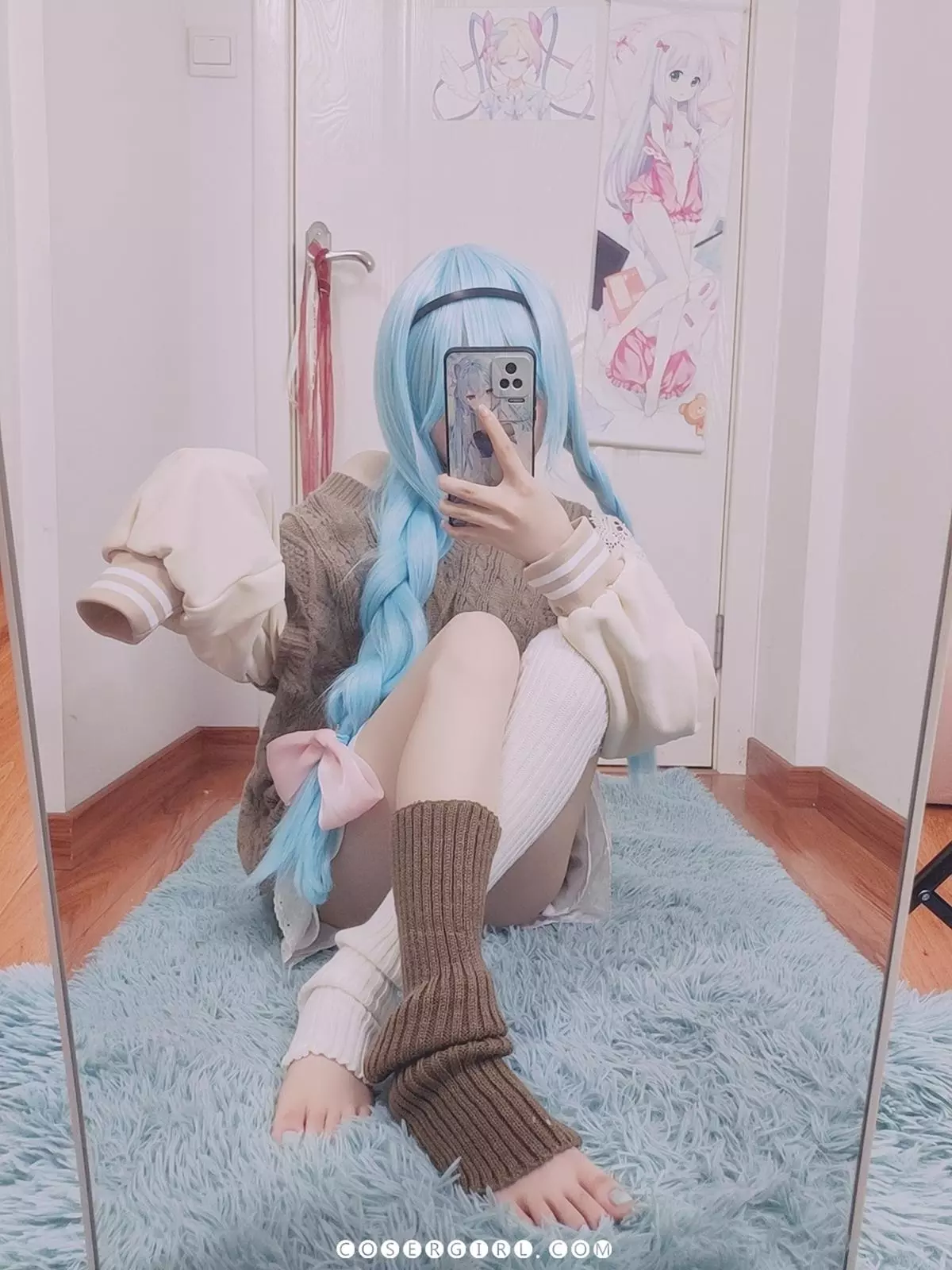 图片[3]-Reng 【オリキャラ】きあちゃん：パジャマ - coser福利社在线观看-coser福利社