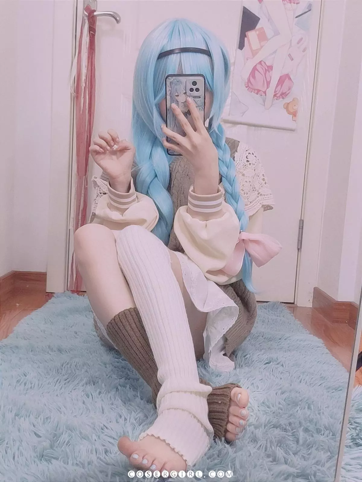 图片[6]-Reng 【オリキャラ】きあちゃん：パジャマ - coser福利社在线观看-coser福利社