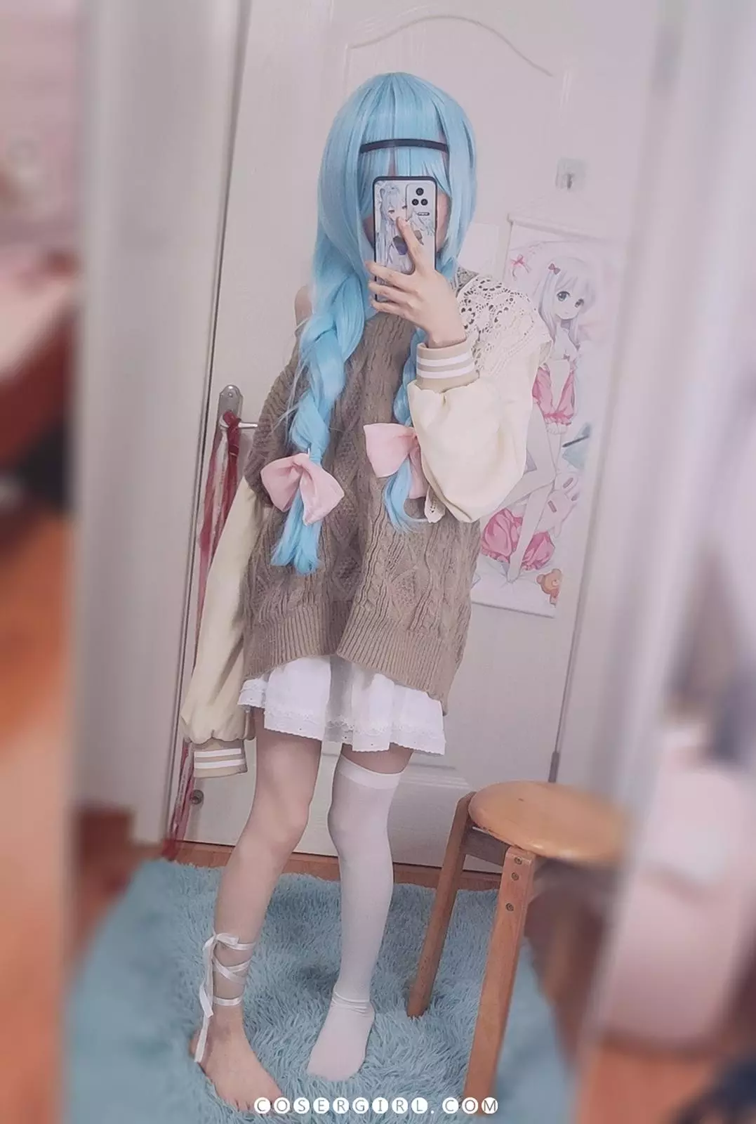 图片[16]-Reng 【オリキャラ】きあちゃん：パジャマ - coser福利社在线观看-coser福利社