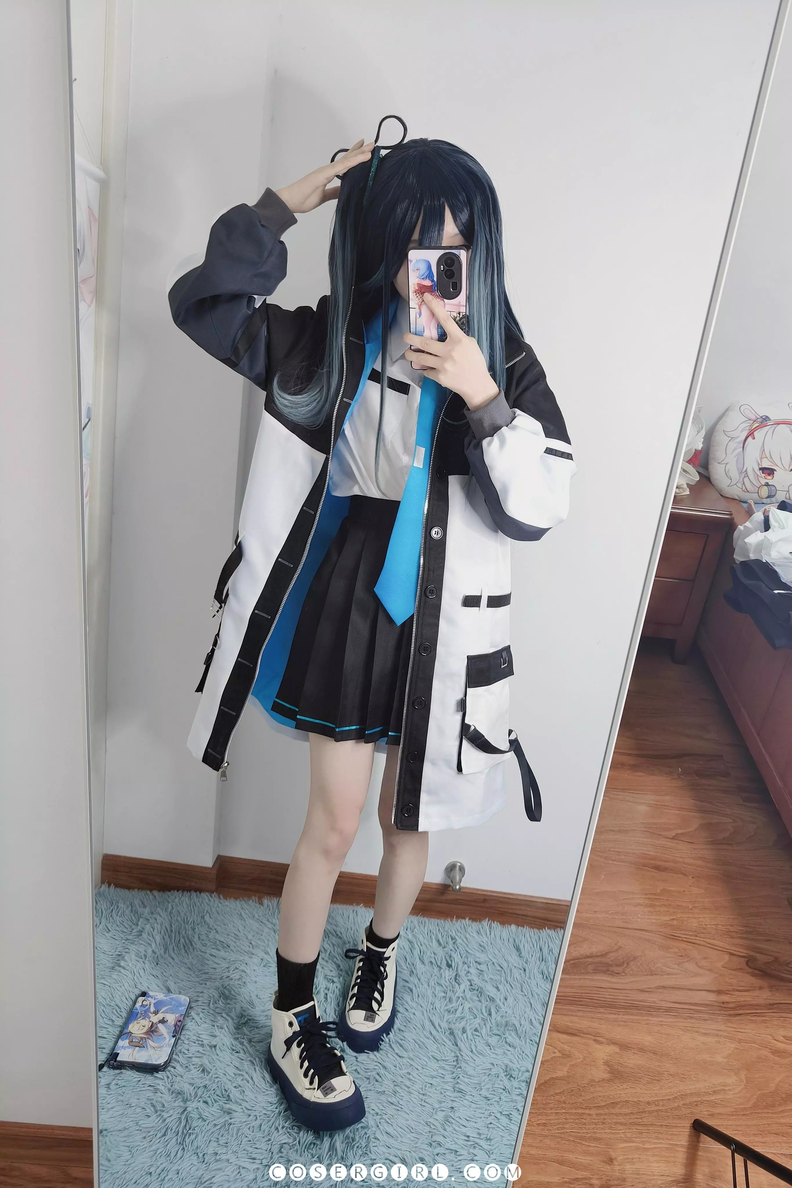 图片[2]-Reng 【ブルーアーカイブ】天童アリス - coser福利社在线观看-coser福利社