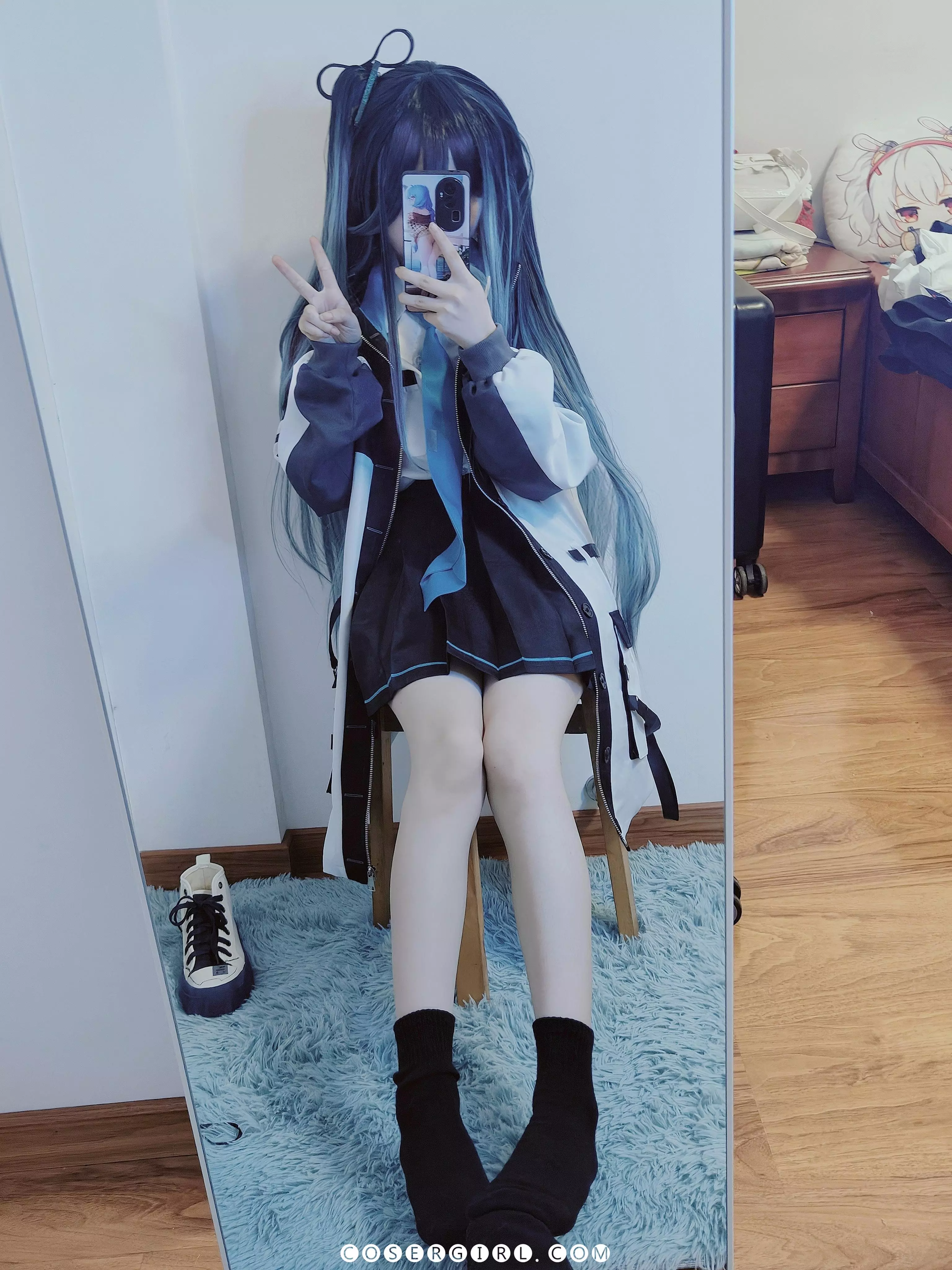 图片[10]-Reng 【ブルーアーカイブ】天童アリス - coser福利社在线观看-coser福利社