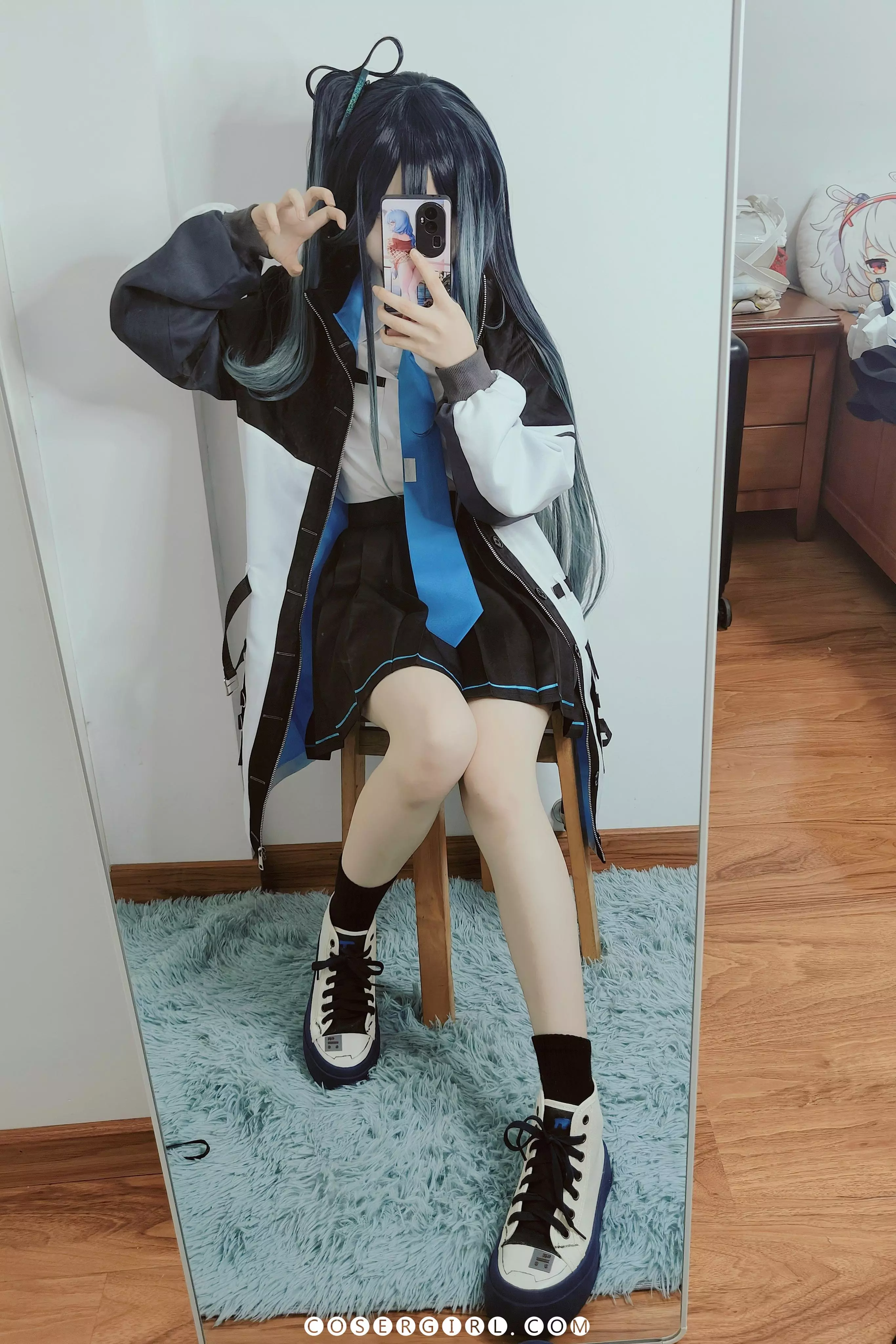 图片[5]-Reng 【ブルーアーカイブ】天童アリス - coser福利社在线观看-coser福利社