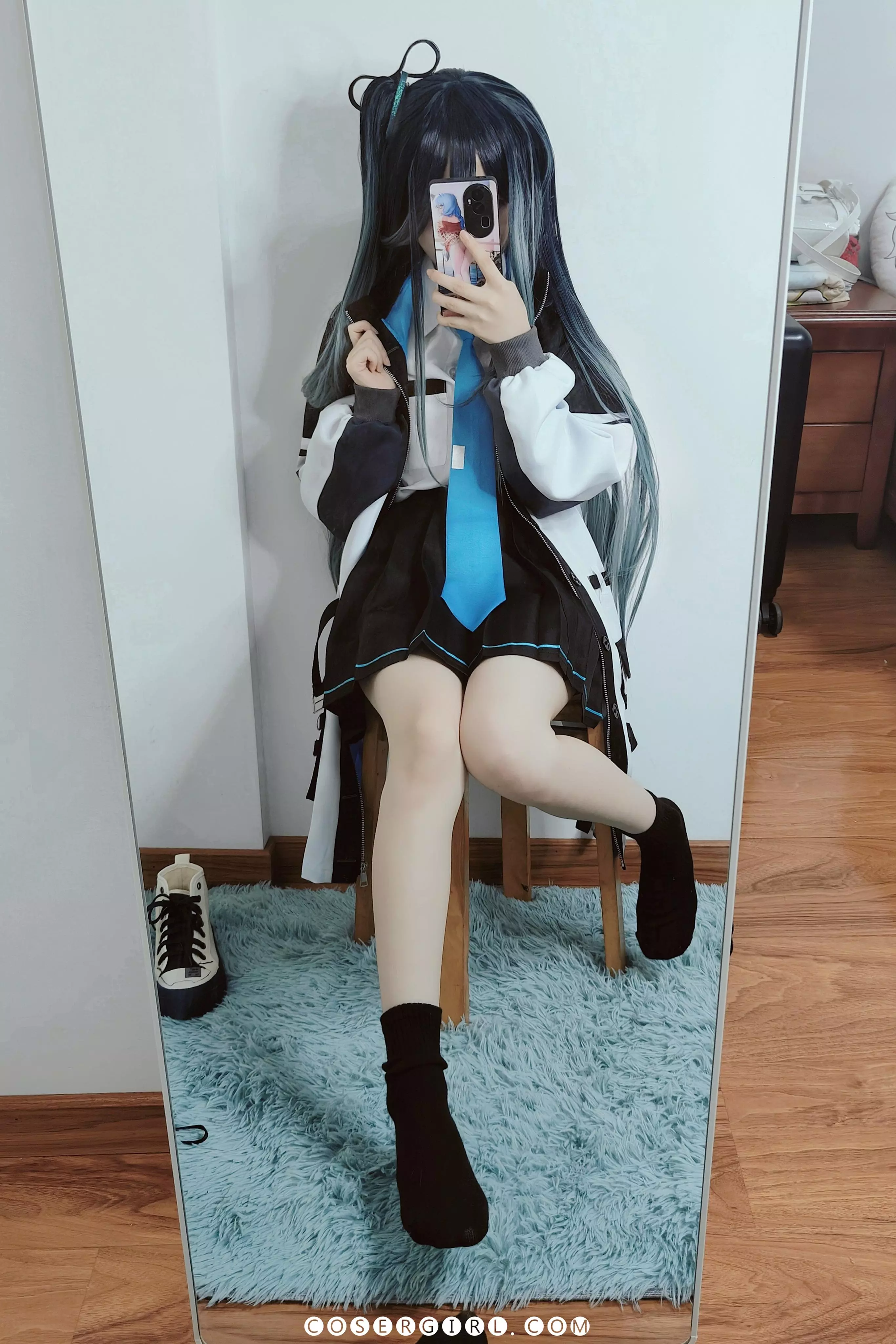 图片[7]-Reng 【ブルーアーカイブ】天童アリス - coser福利社在线观看-coser福利社