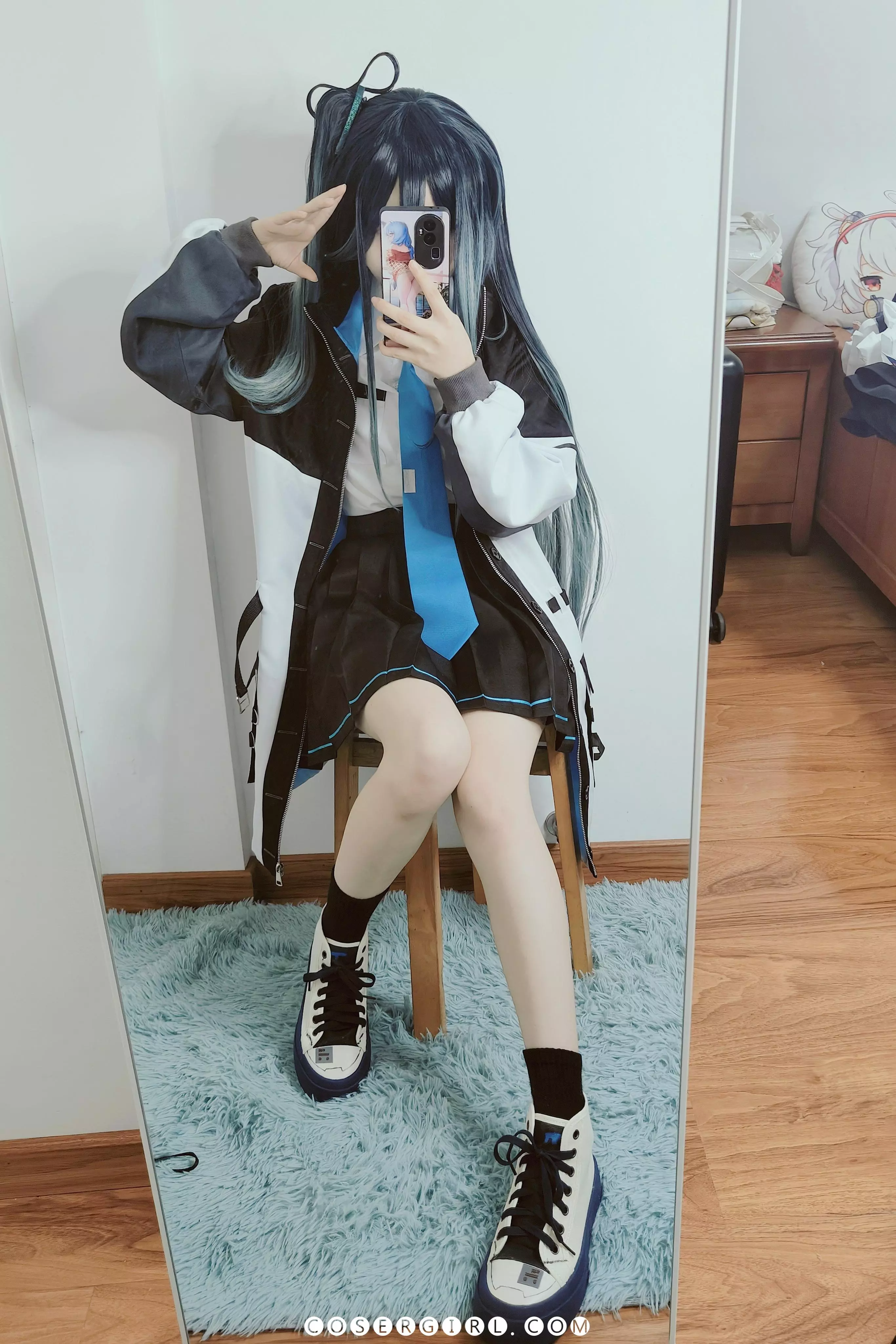 图片[8]-Reng 【ブルーアーカイブ】天童アリス - coser福利社在线观看-coser福利社