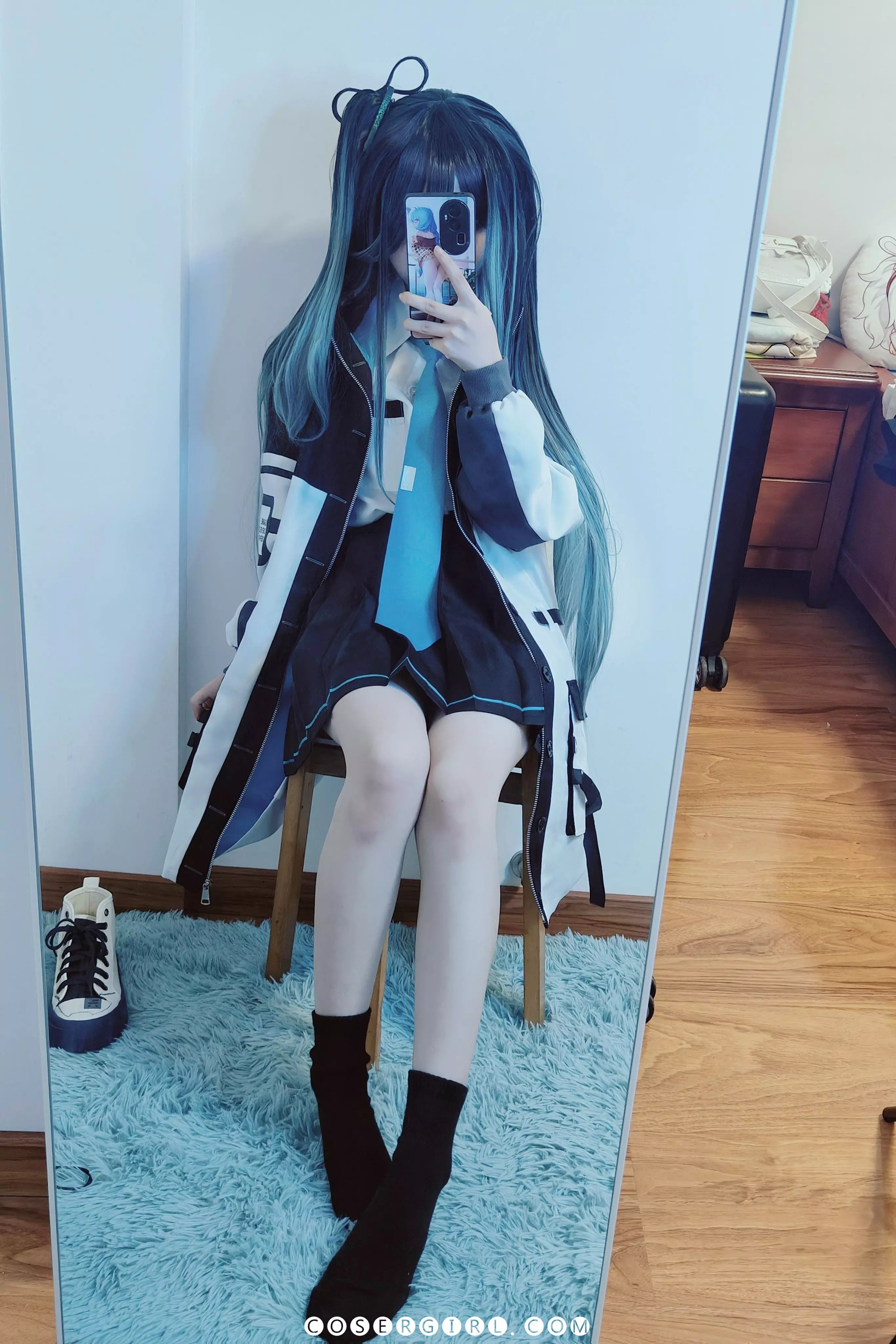 图片[4]-Reng 【ブルーアーカイブ】天童アリス - coser福利社在线观看-coser福利社