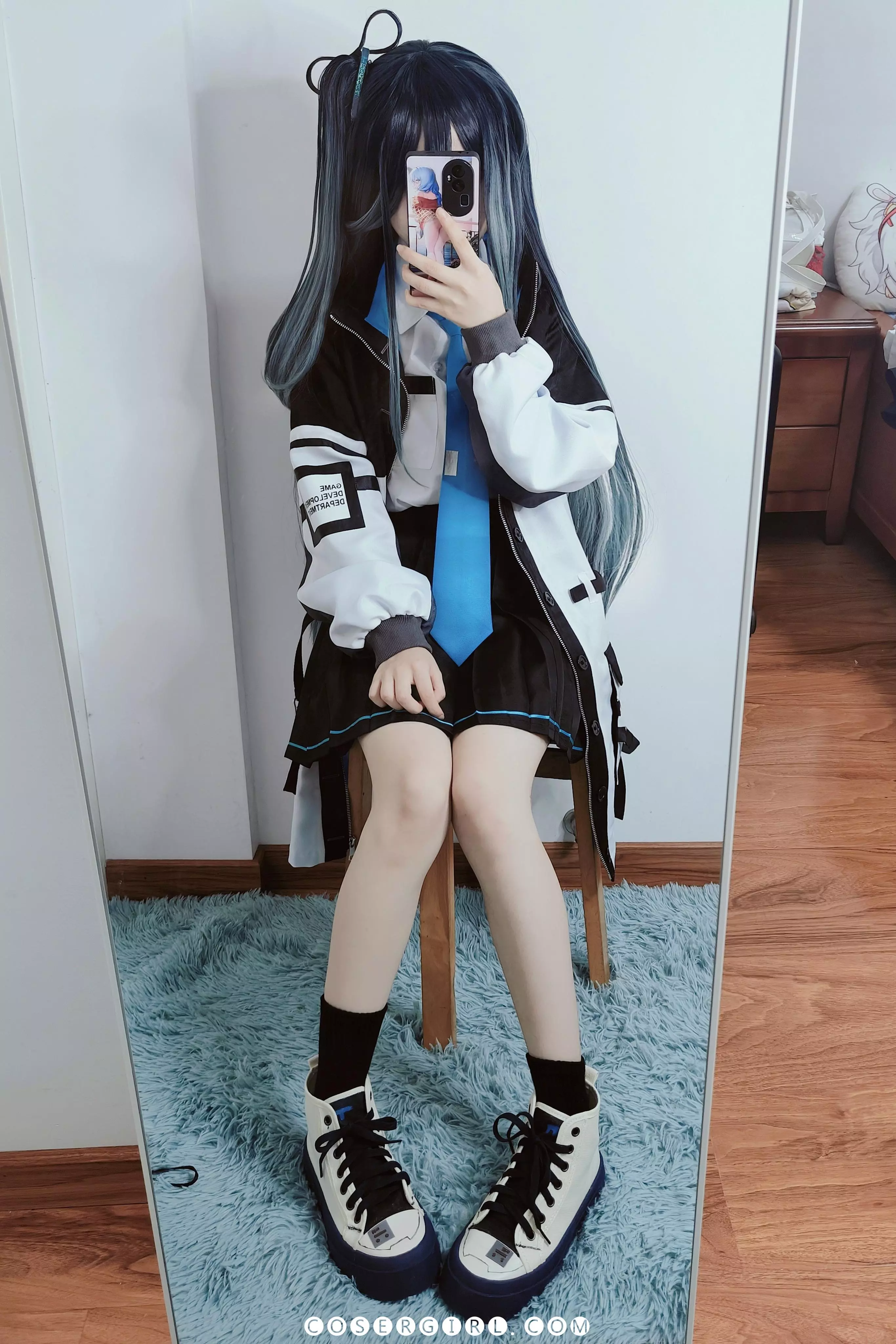 图片[11]-Reng 【ブルーアーカイブ】天童アリス - coser福利社在线观看-coser福利社