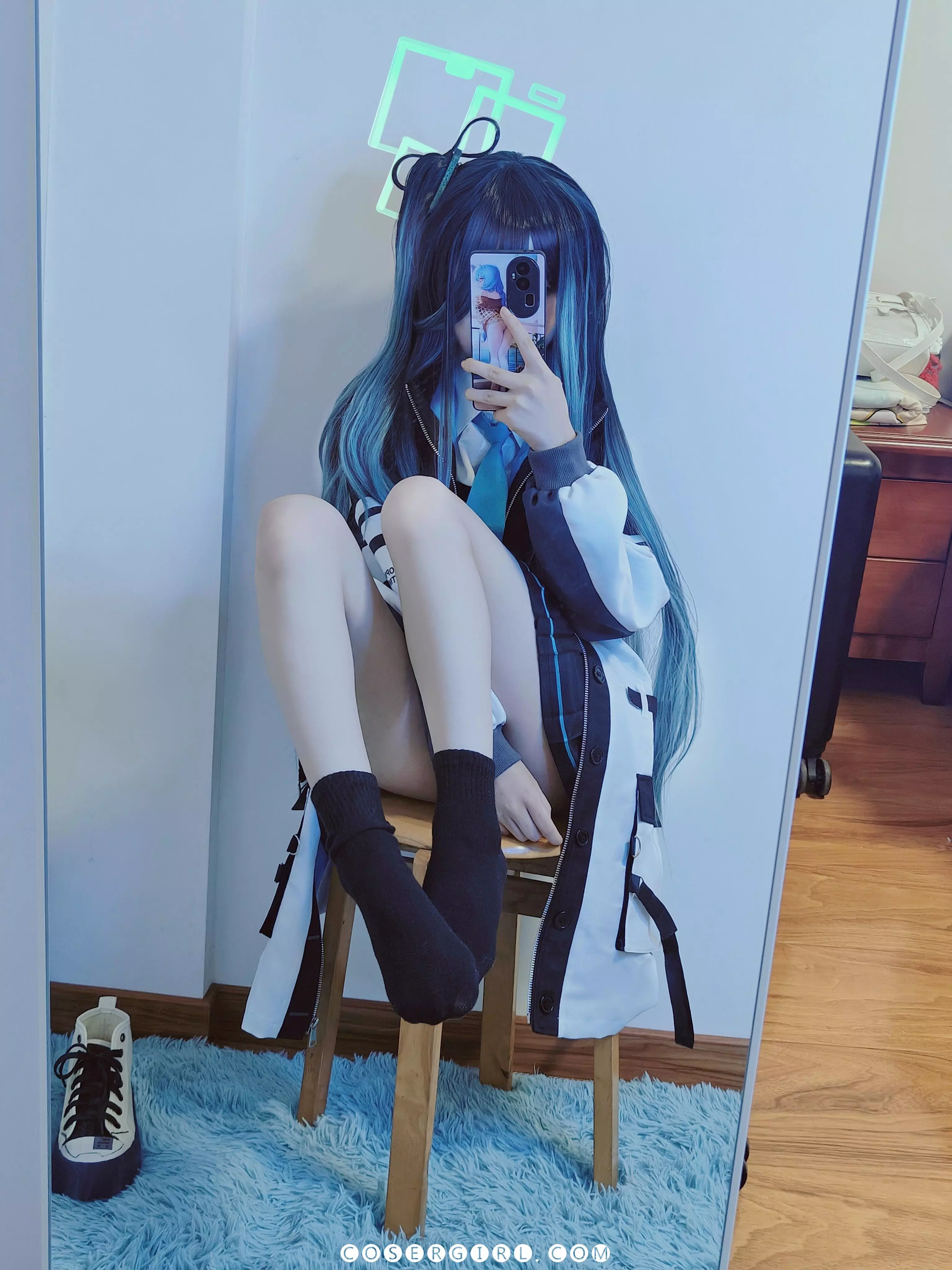 图片[6]-Reng 【ブルーアーカイブ】天童アリス - coser福利社在线观看-coser福利社