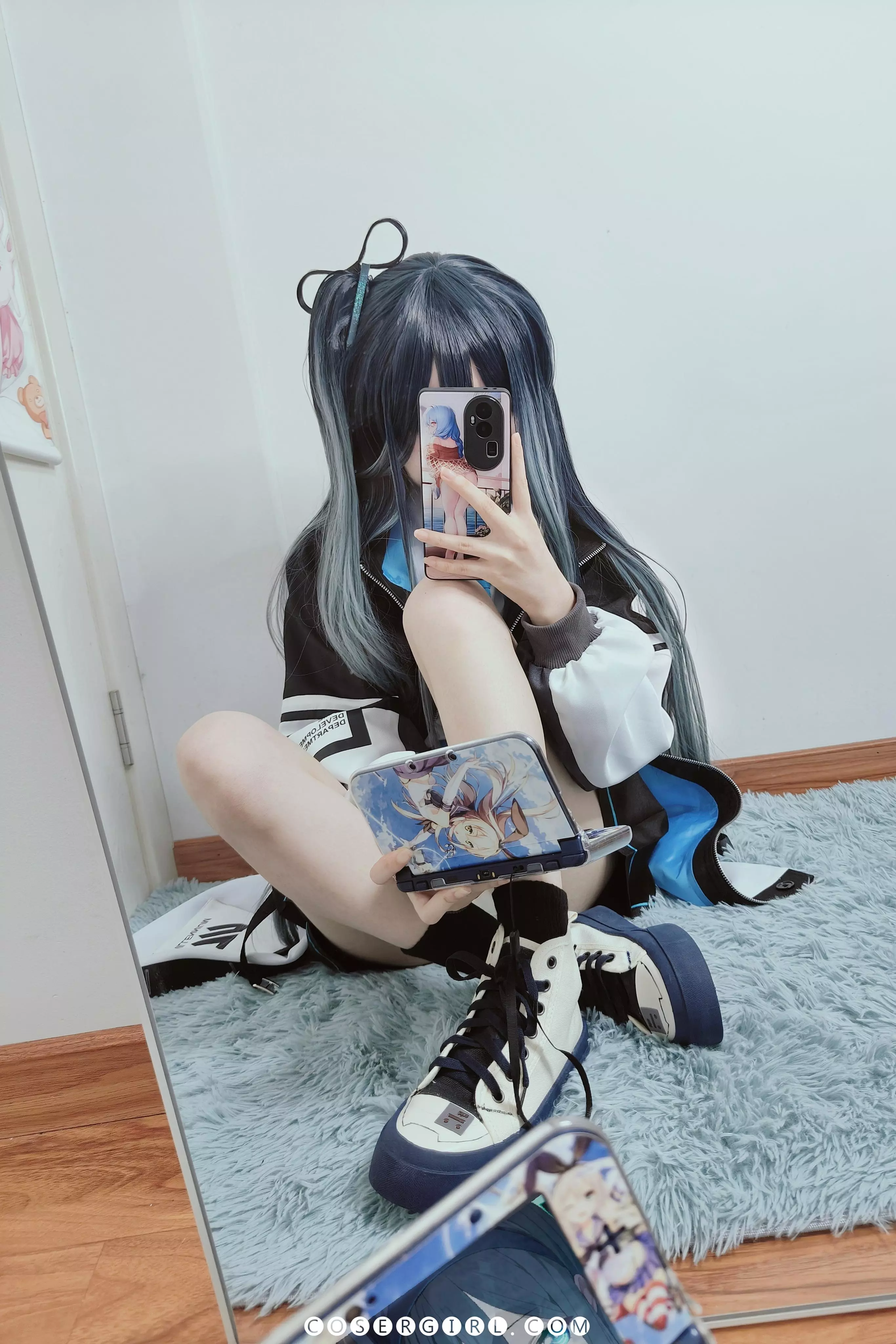 图片[3]-Reng 【ブルーアーカイブ】天童アリス - coser福利社在线观看-coser福利社