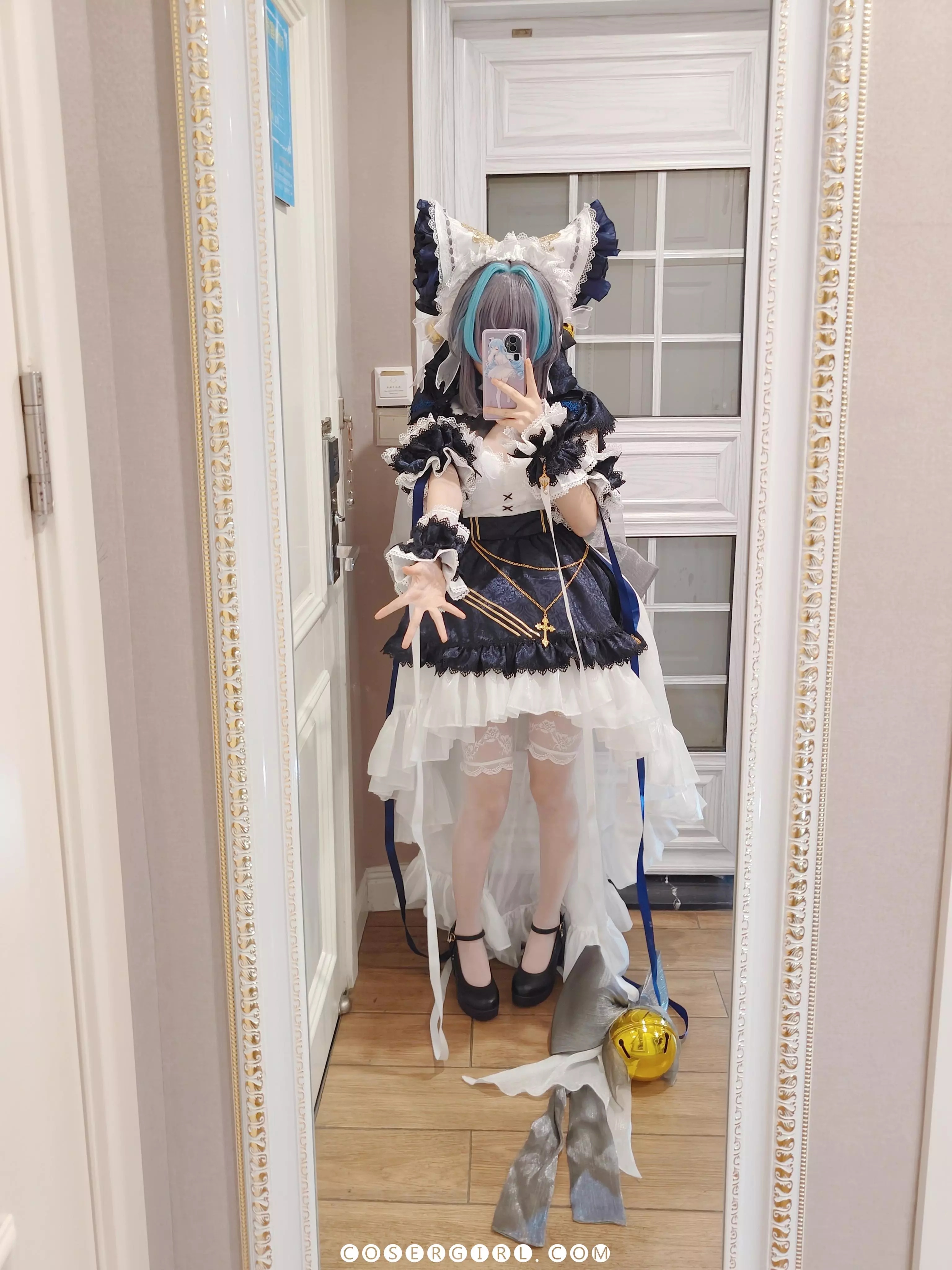 图片[3]-Reng 【アズールレーン】リトル・チェシャー - coser福利社在线观看-coser福利社