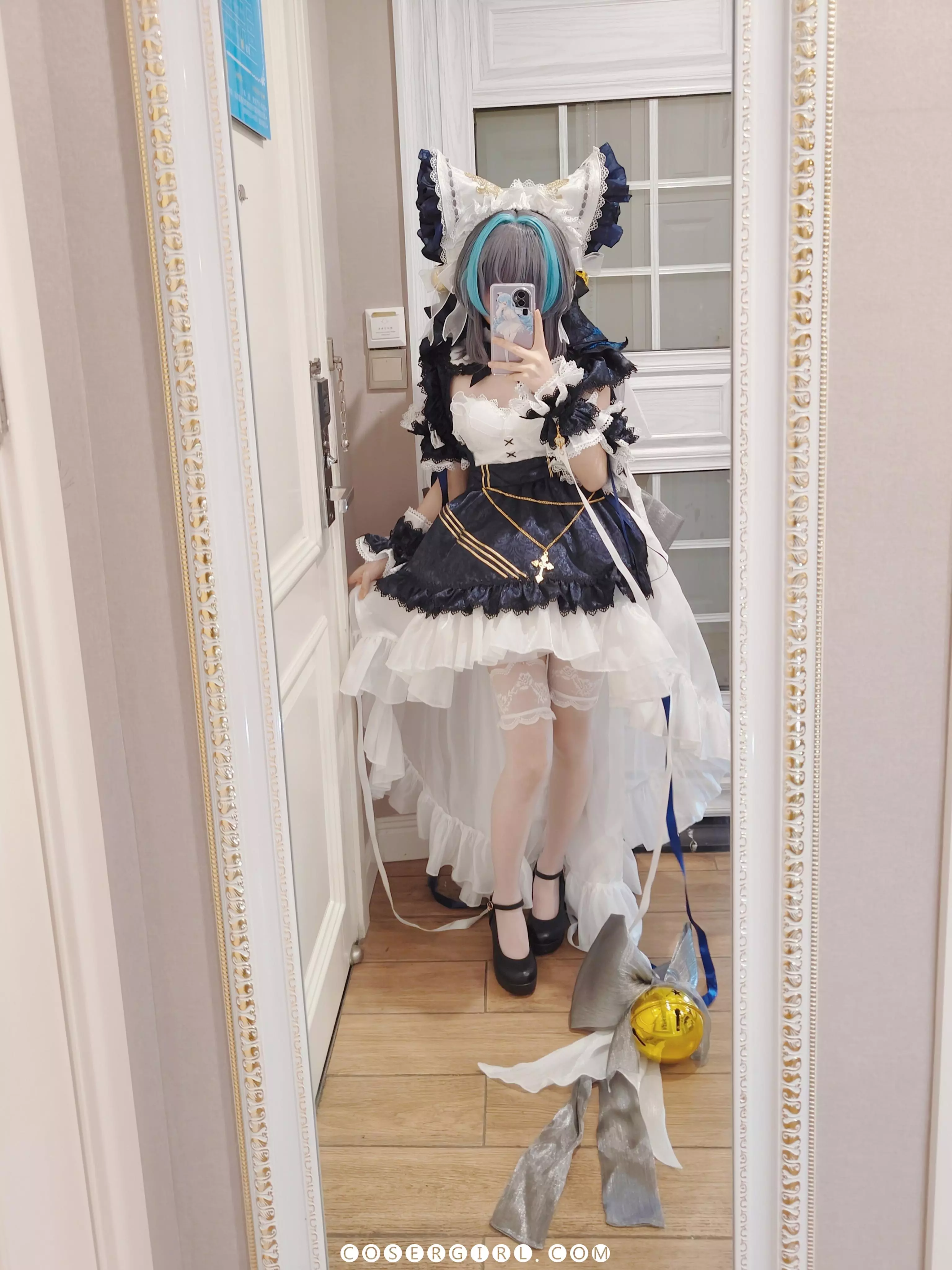 图片[5]-Reng 【アズールレーン】リトル・チェシャー - coser福利社在线观看-coser福利社