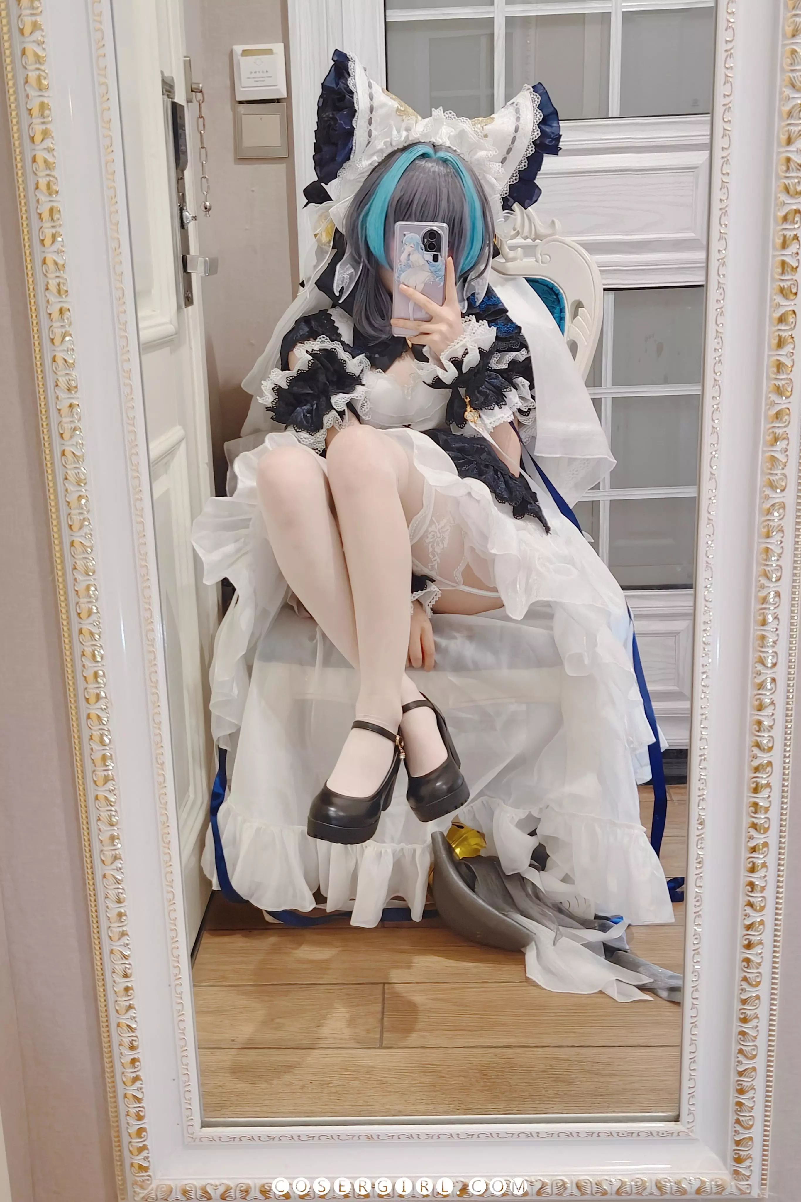 图片[7]-Reng 【アズールレーン】リトル・チェシャー - coser福利社在线观看-coser福利社