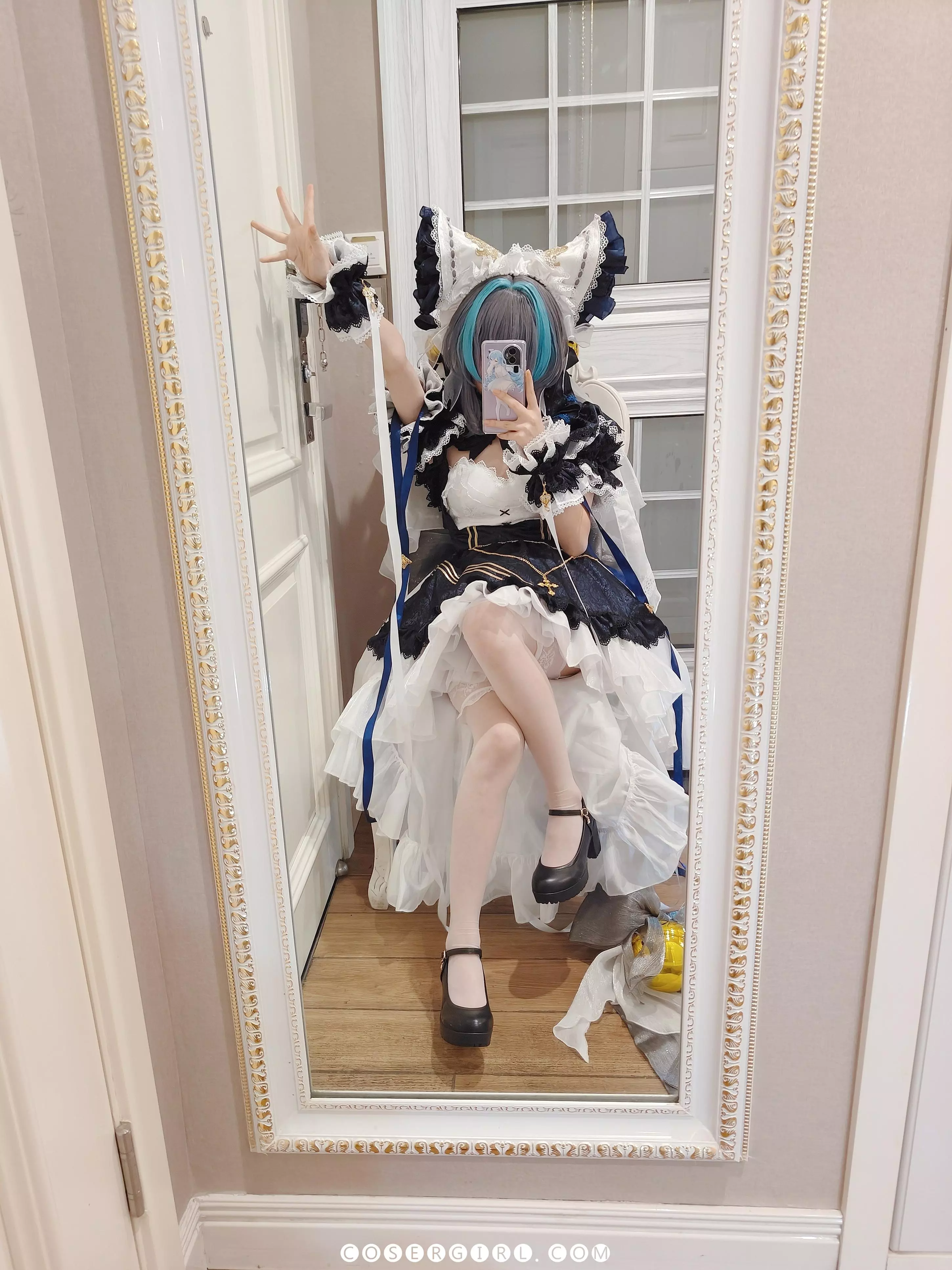 图片[9]-Reng 【アズールレーン】リトル・チェシャー - coser福利社在线观看-coser福利社