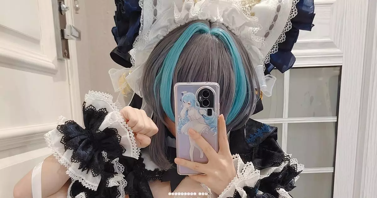 图片[1]-Reng 【アズールレーン】リトル・チェシャー - coser福利社在线观看-coser福利社