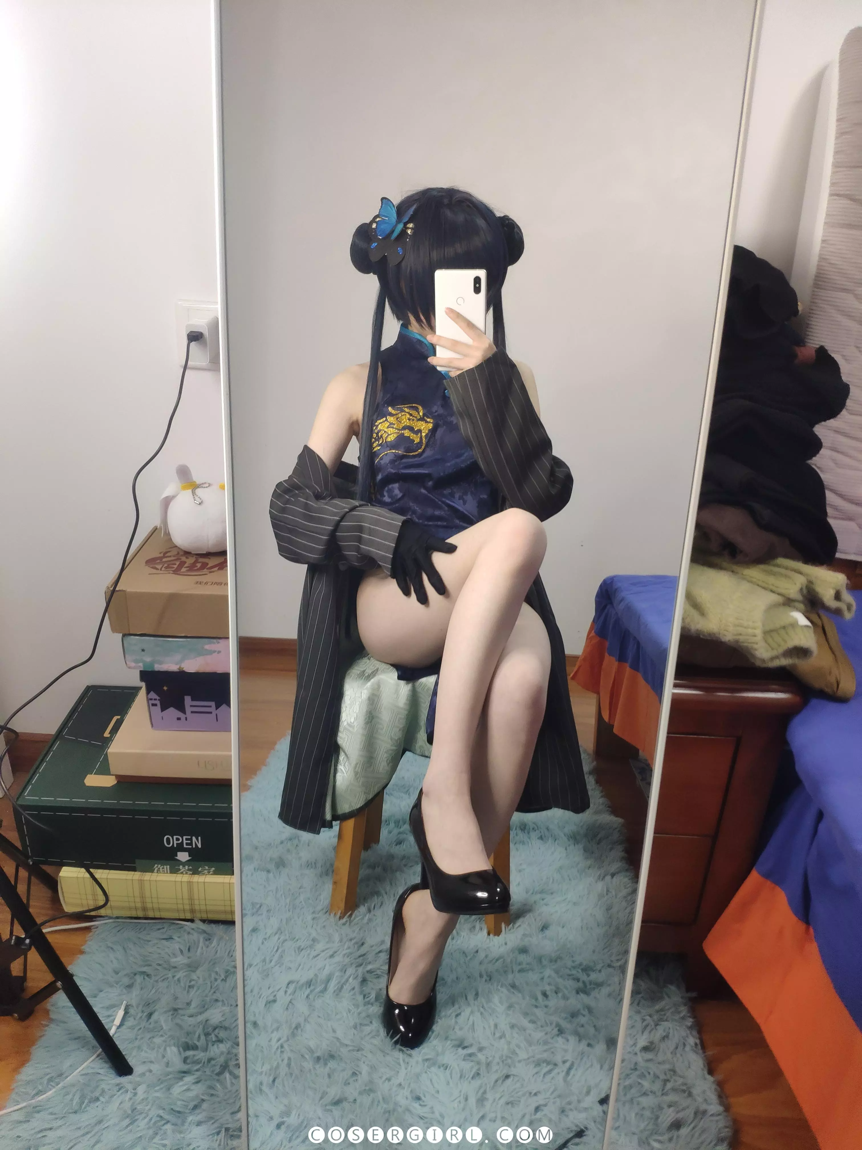Reng 【ブルーアーカイブ】竜華キサキ（過去） - coser福利社在线观看-coser福利社