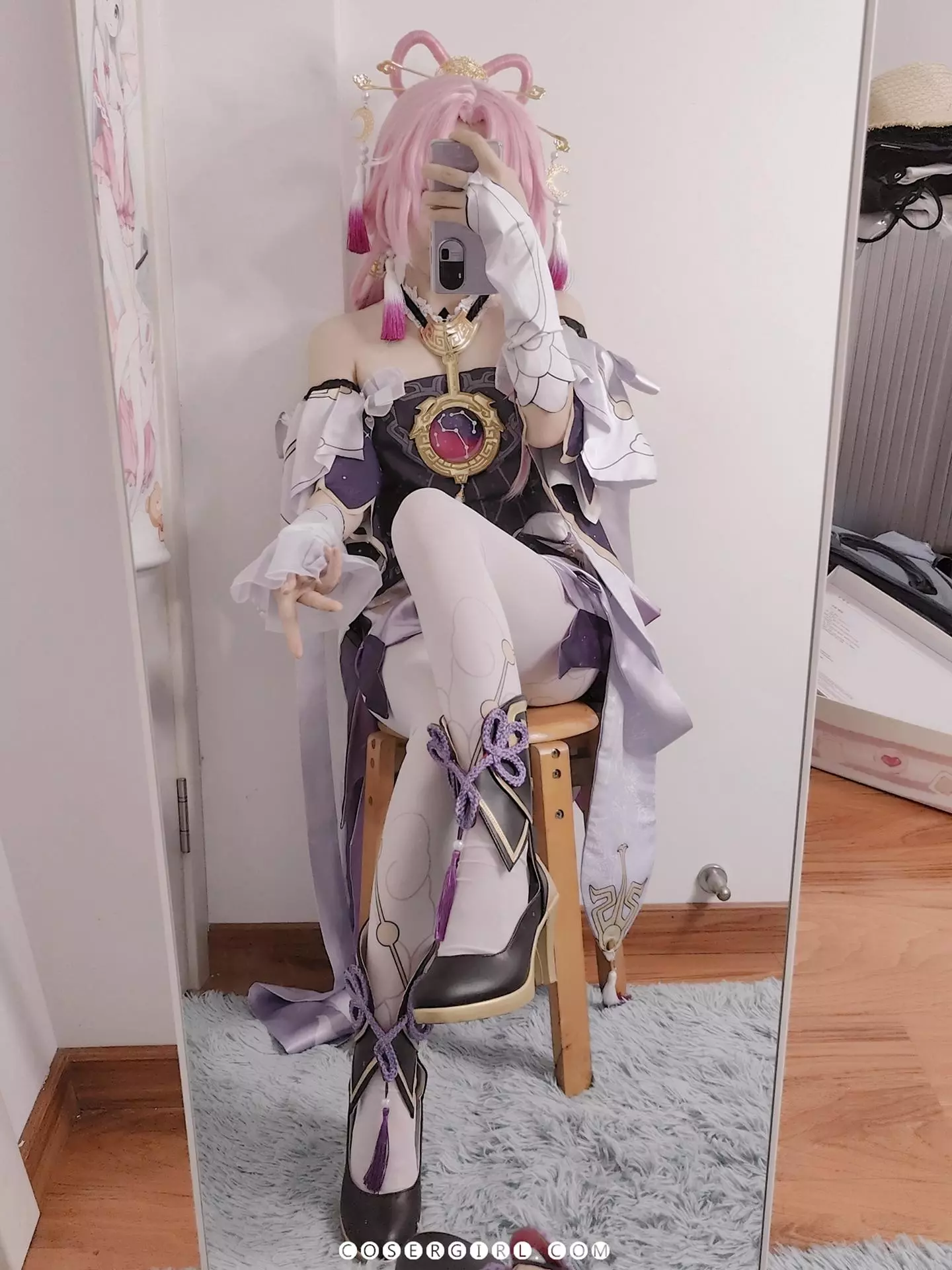 图片[5]-Reng 【崩壊：スターレイル】符玄 - coser福利社在线观看-coser福利社