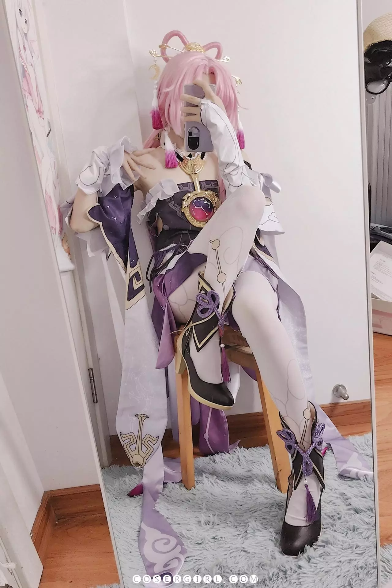 图片[7]-Reng 【崩壊：スターレイル】符玄 - coser福利社在线观看-coser福利社