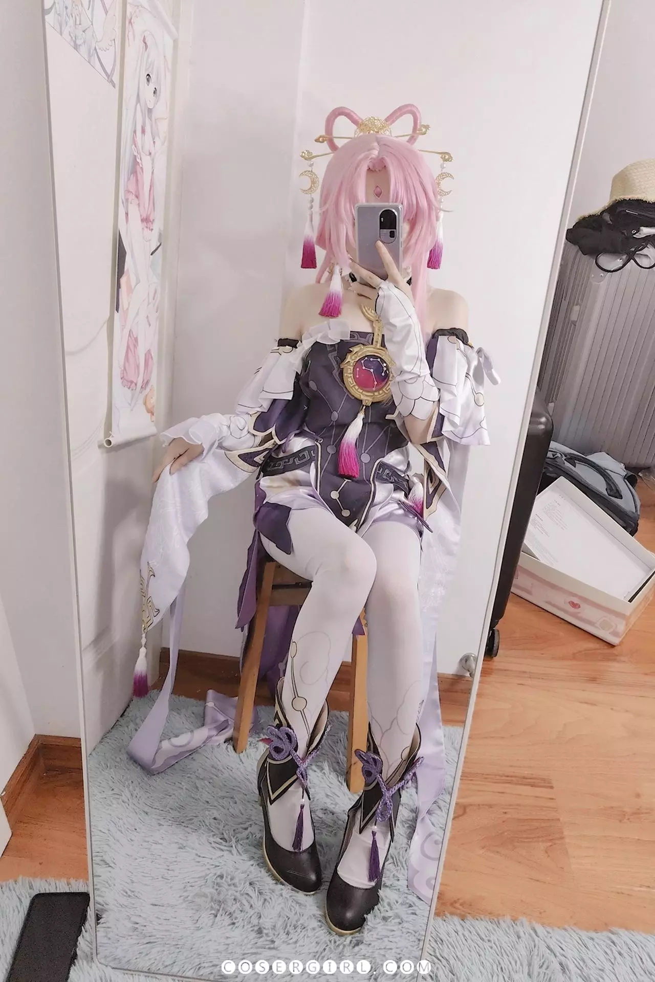 图片[4]-Reng 【崩壊：スターレイル】符玄 - coser福利社在线观看-coser福利社