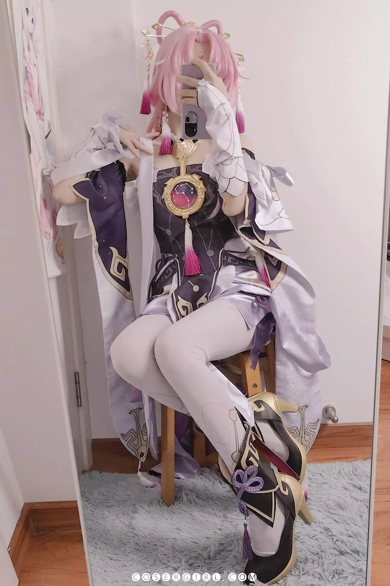 图片[8]-Reng 【崩壊：スターレイル】符玄 - coser福利社在线观看-coser福利社