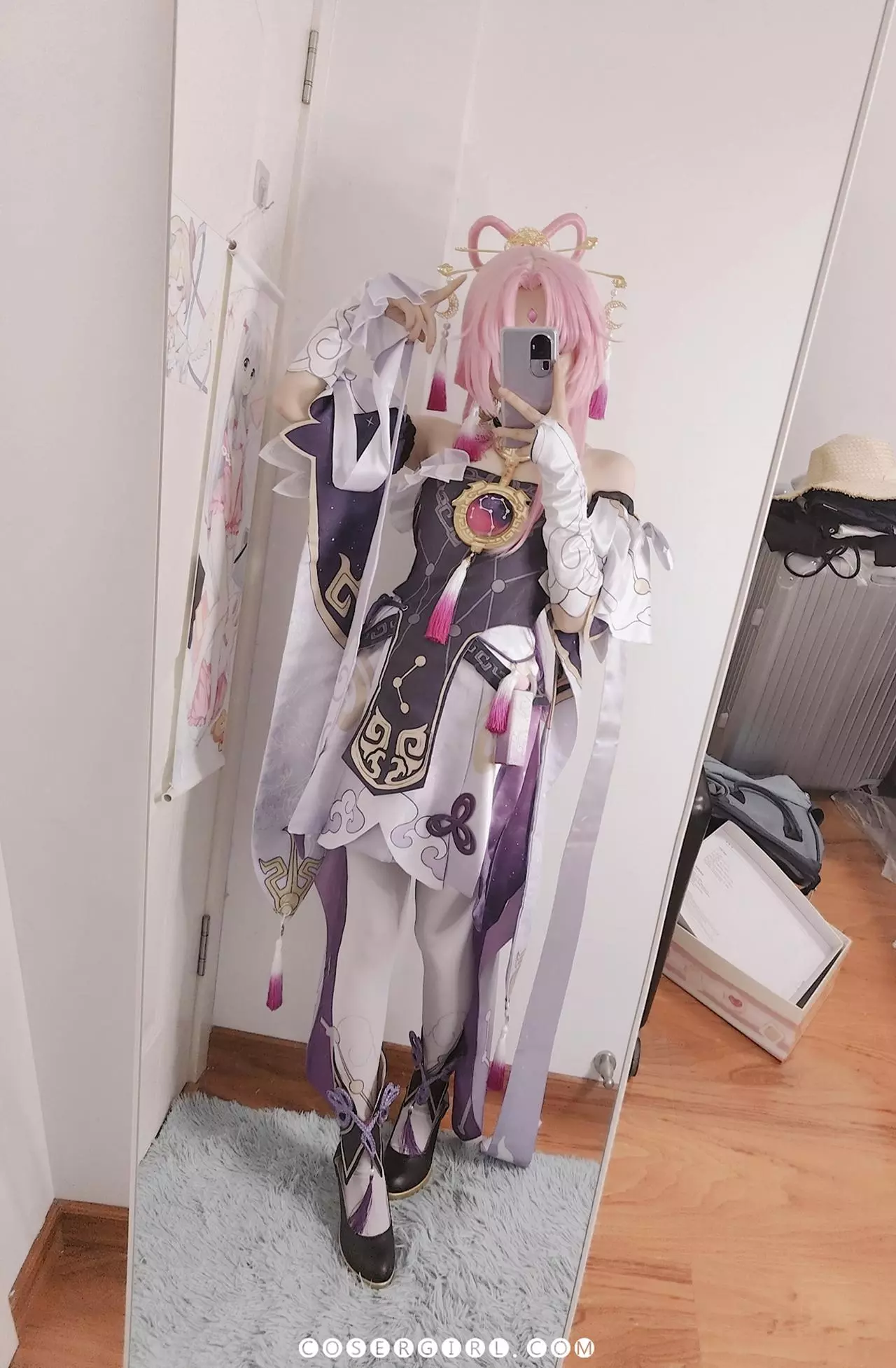 图片[2]-Reng 【崩壊：スターレイル】符玄 - coser福利社在线观看-coser福利社