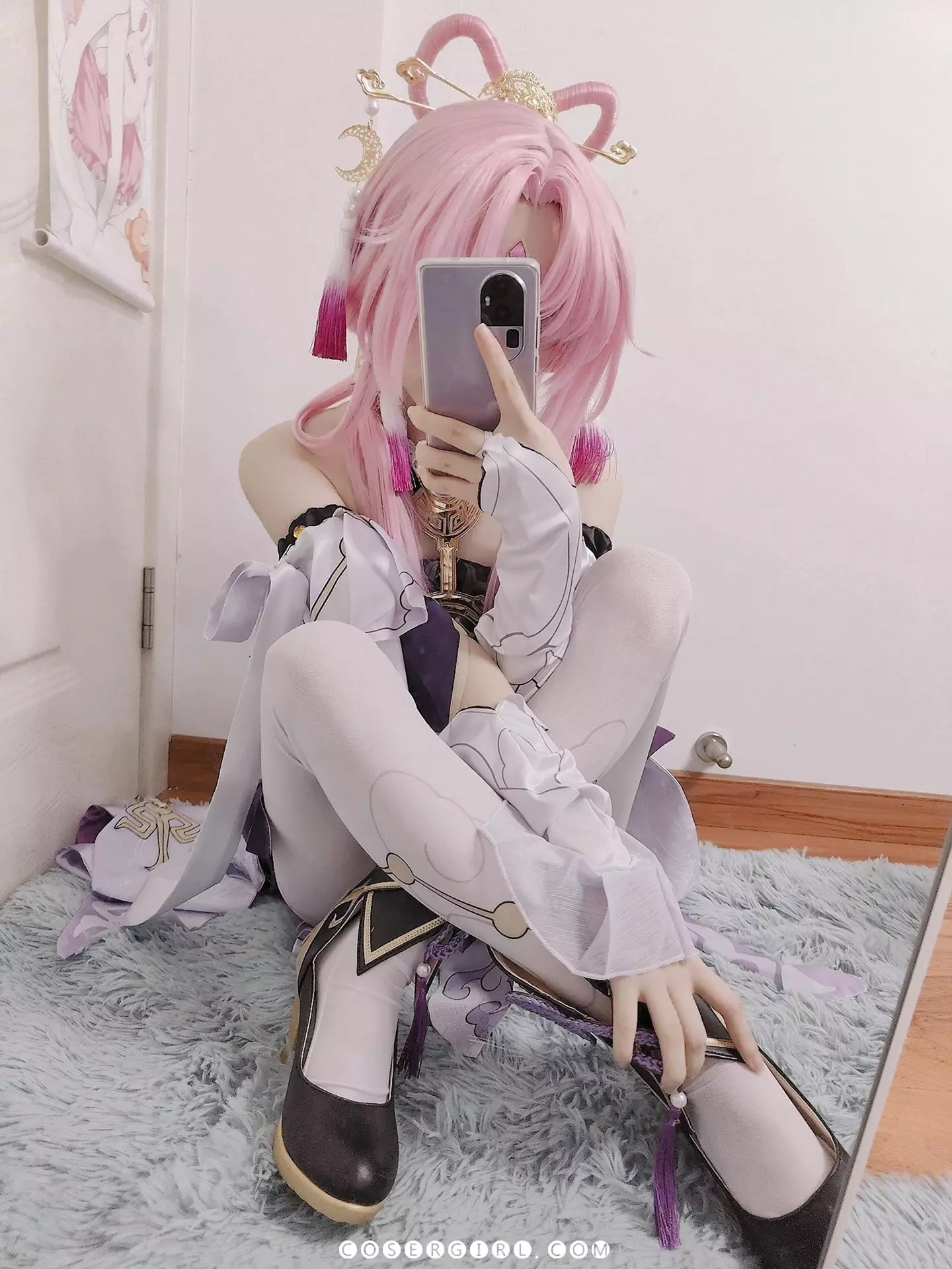 图片[9]-Reng 【崩壊：スターレイル】符玄 - coser福利社在线观看-coser福利社