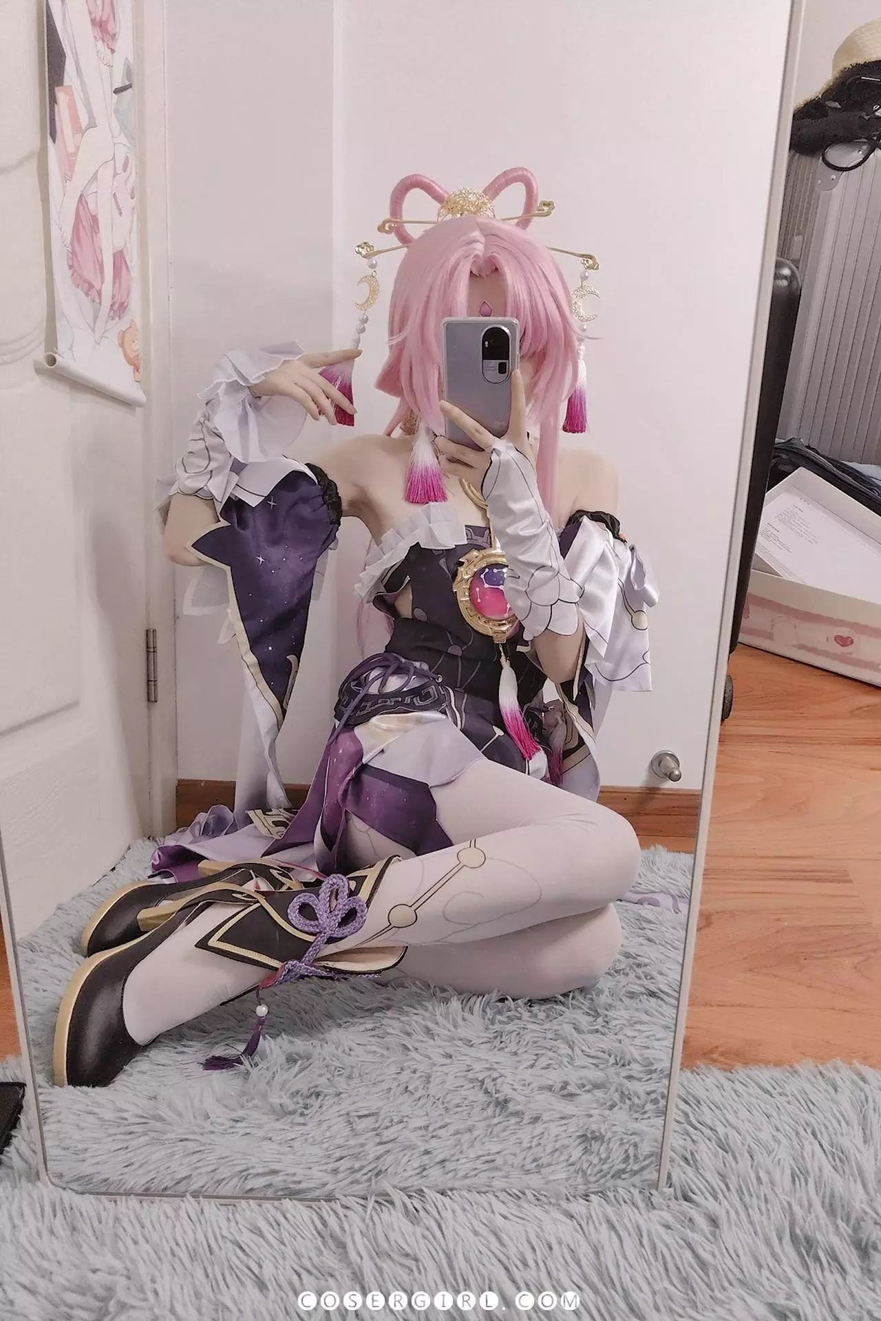 图片[11]-Reng 【崩壊：スターレイル】符玄 - coser福利社在线观看-coser福利社