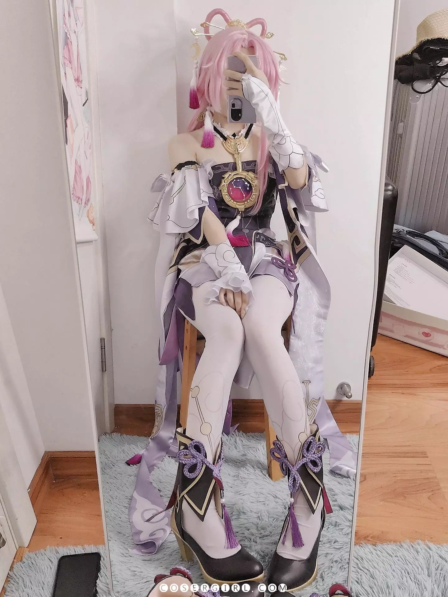 图片[6]-Reng 【崩壊：スターレイル】符玄 - coser福利社在线观看-coser福利社