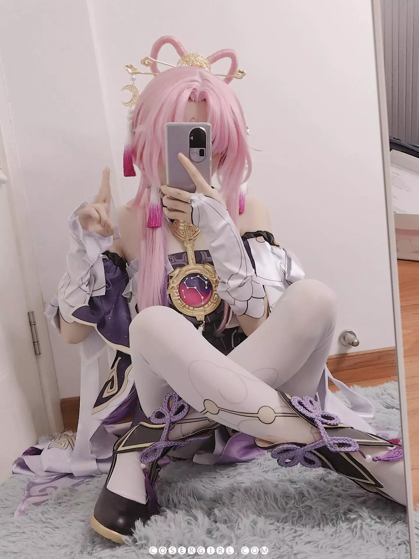 图片[10]-Reng 【崩壊：スターレイル】符玄 - coser福利社在线观看-coser福利社