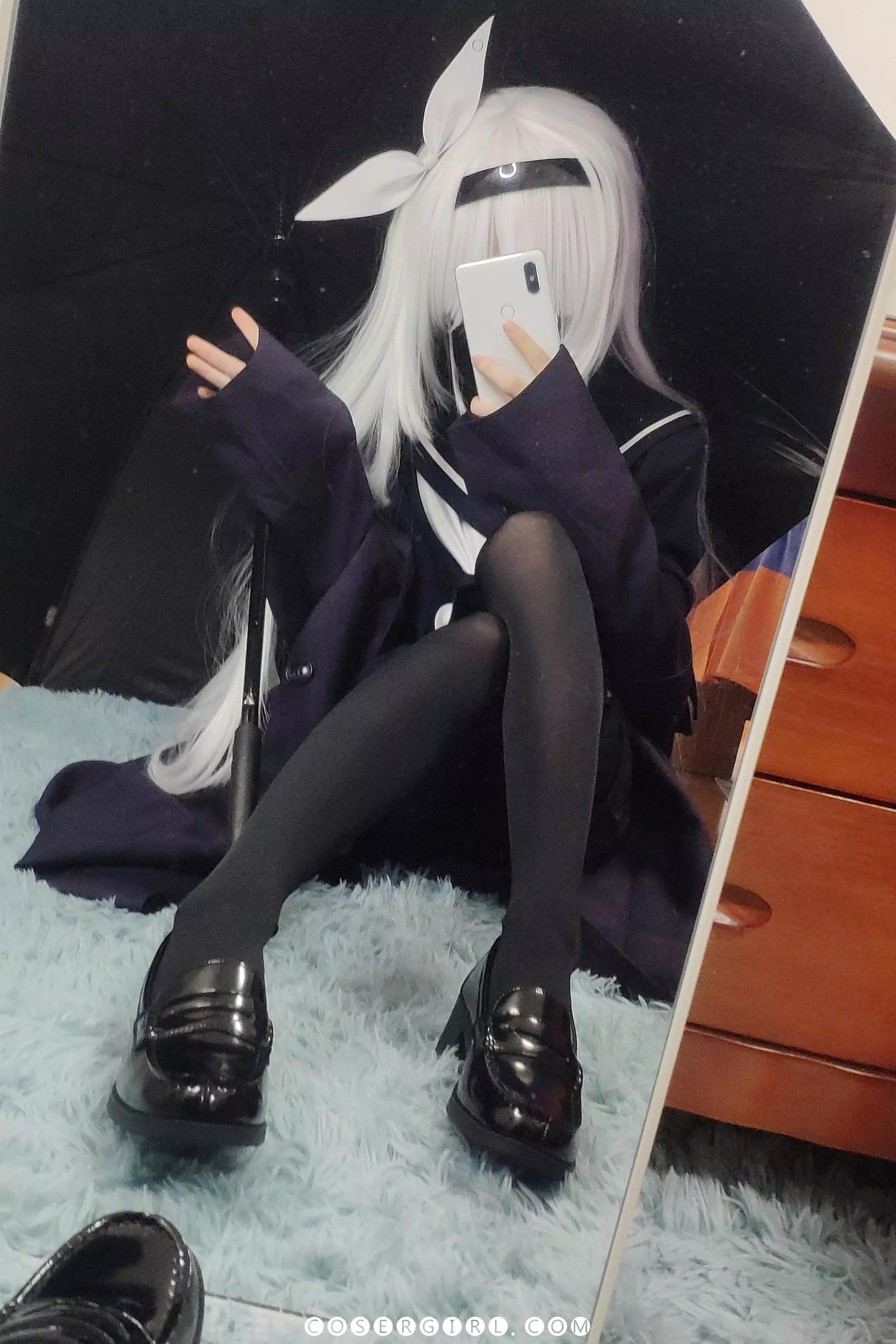 图片[6]-Reng 【ブルーアーカイブ】プラナ（過去） - coser福利社在线观看-coser福利社