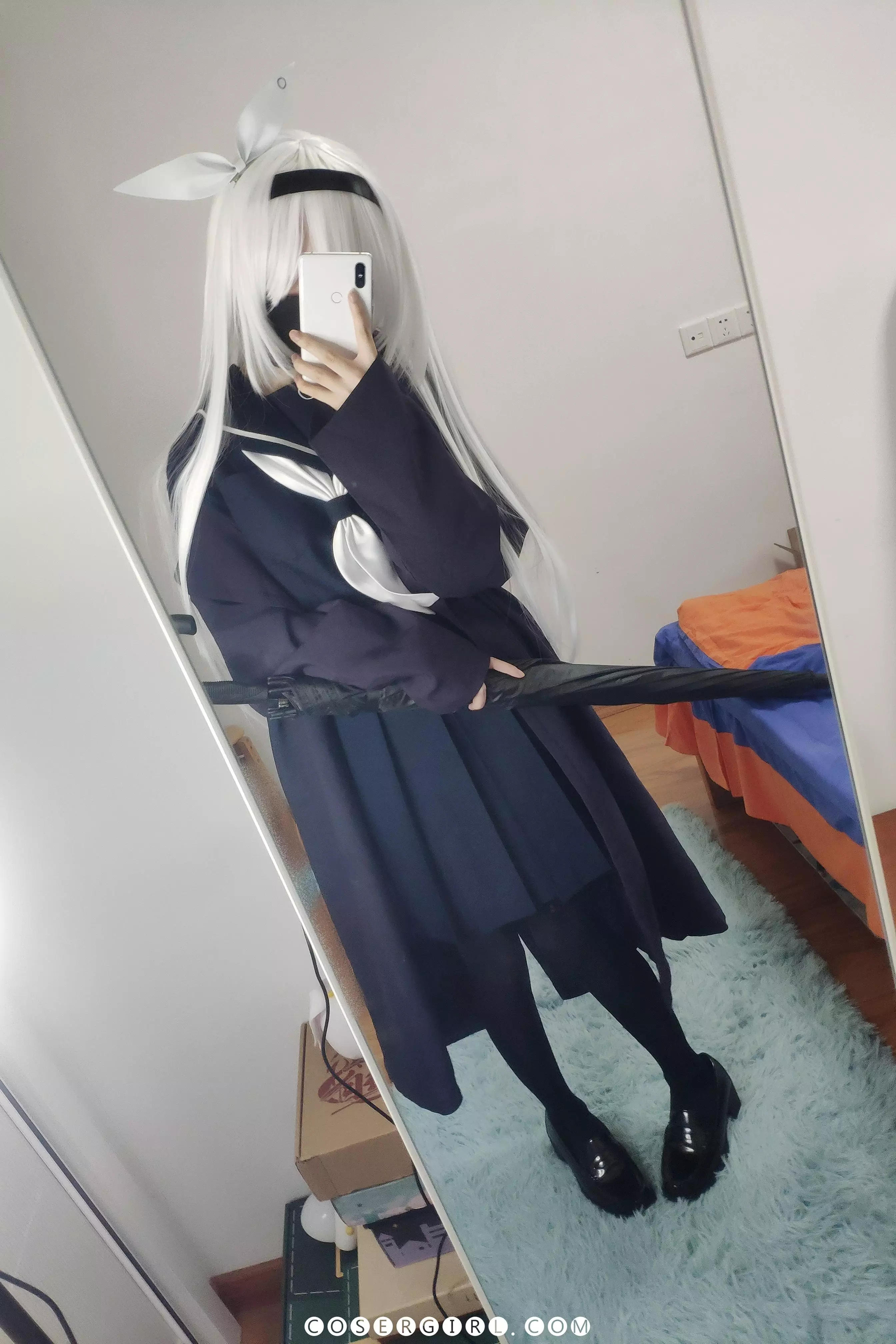 图片[2]-Reng 【ブルーアーカイブ】プラナ（過去） - coser福利社在线观看-coser福利社