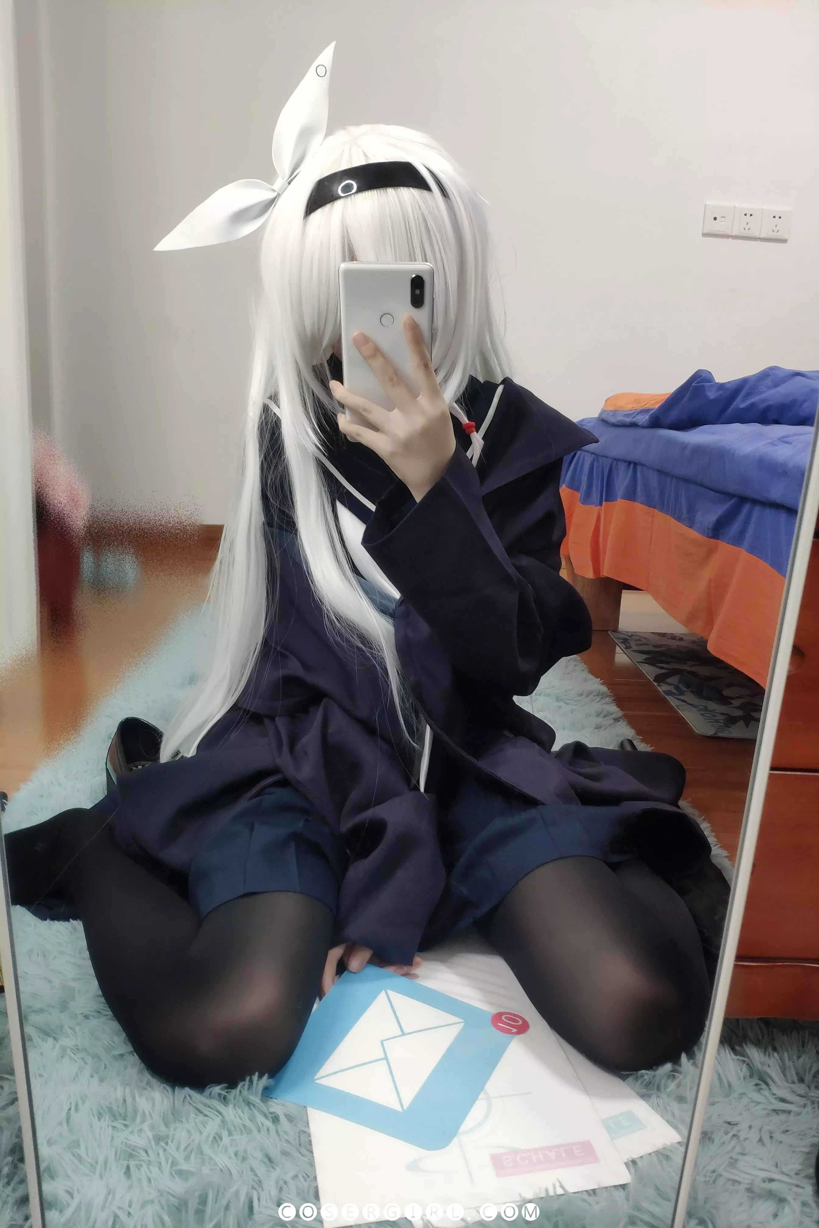 Reng 【ブルーアーカイブ】プラナ（過去）-coser福利社