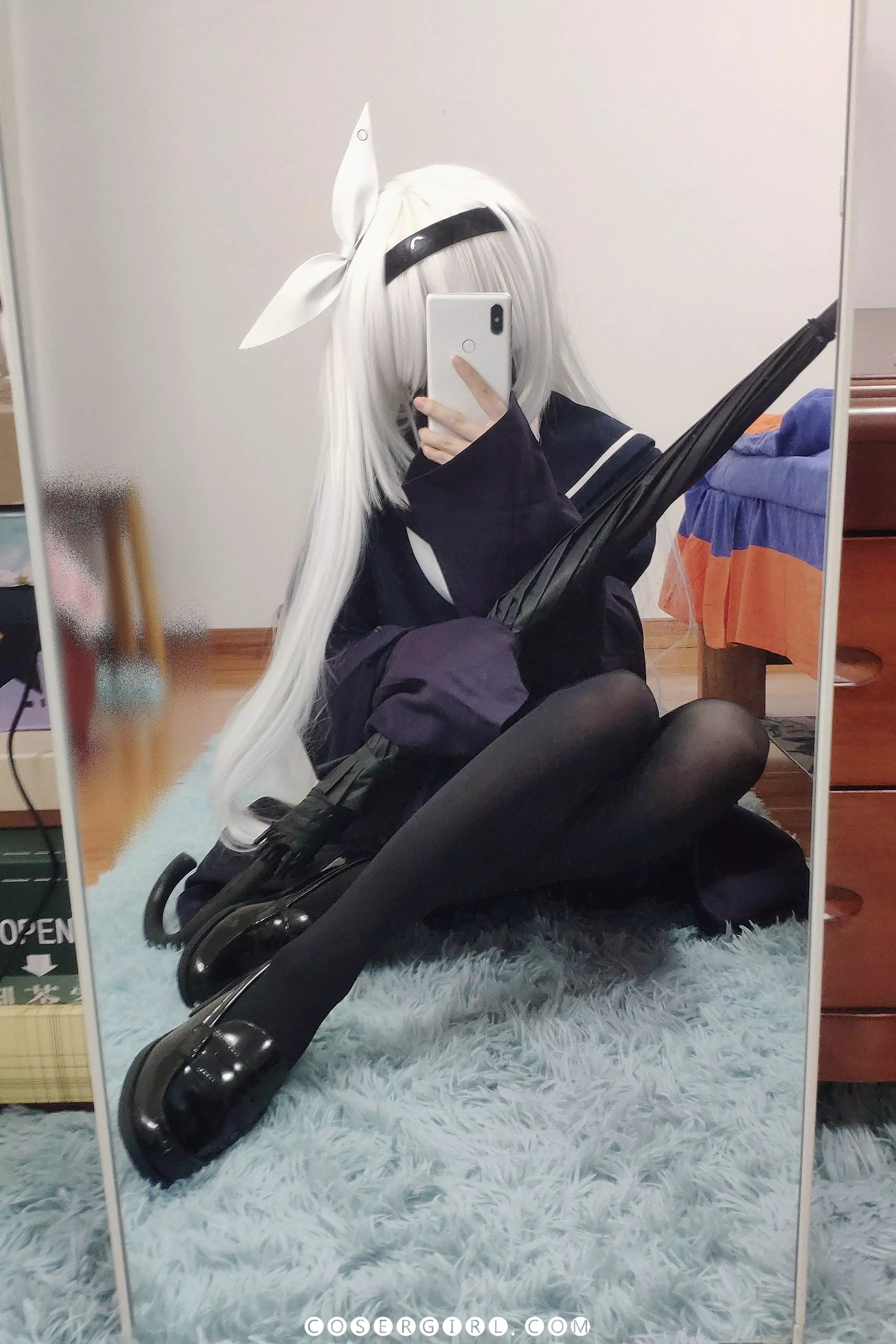 图片[5]-Reng 【ブルーアーカイブ】プラナ（過去） - coser福利社在线观看-coser福利社