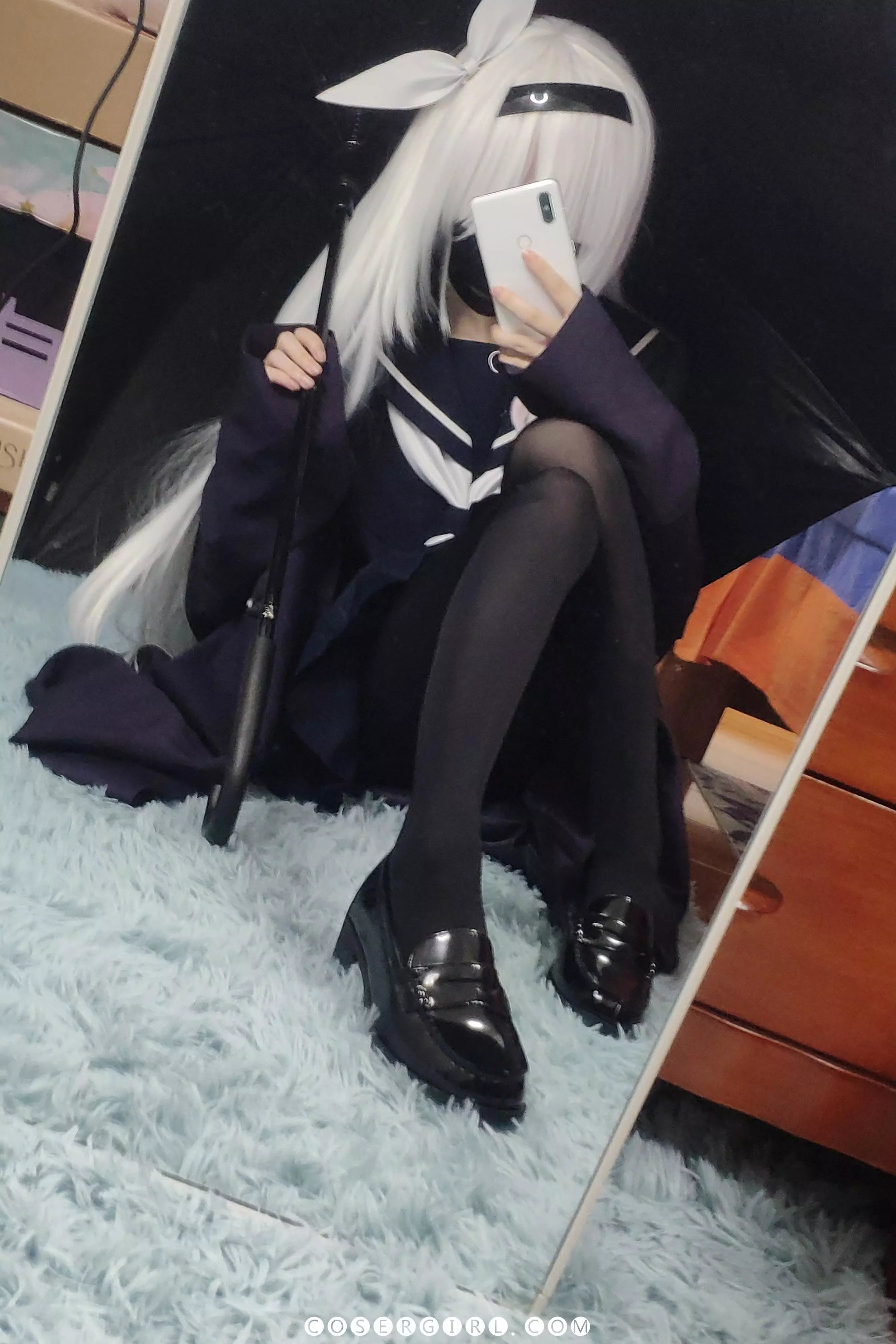 图片[4]-Reng 【ブルーアーカイブ】プラナ（過去） - coser福利社在线观看-coser福利社