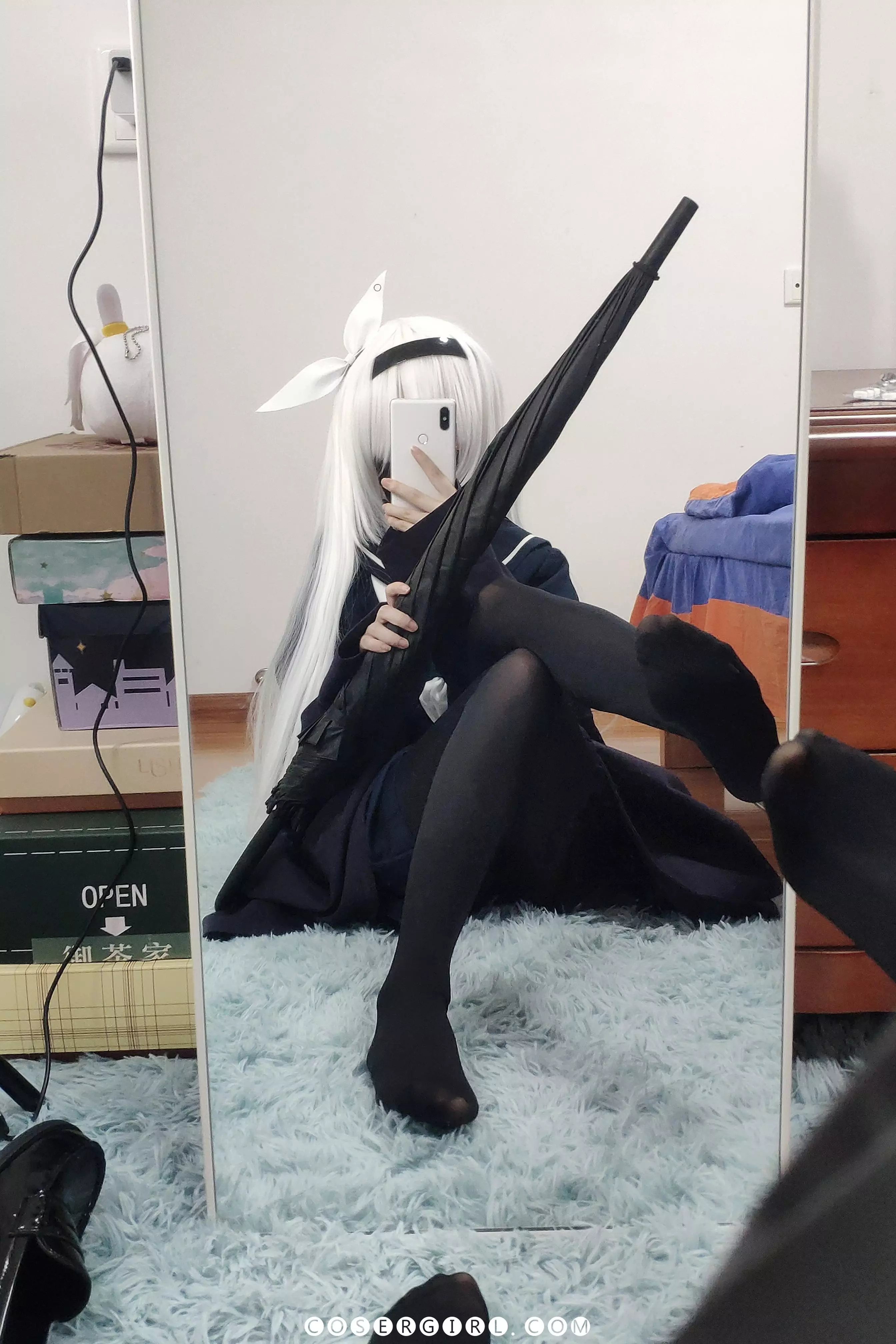 图片[7]-Reng 【ブルーアーカイブ】プラナ（過去） - coser福利社在线观看-coser福利社