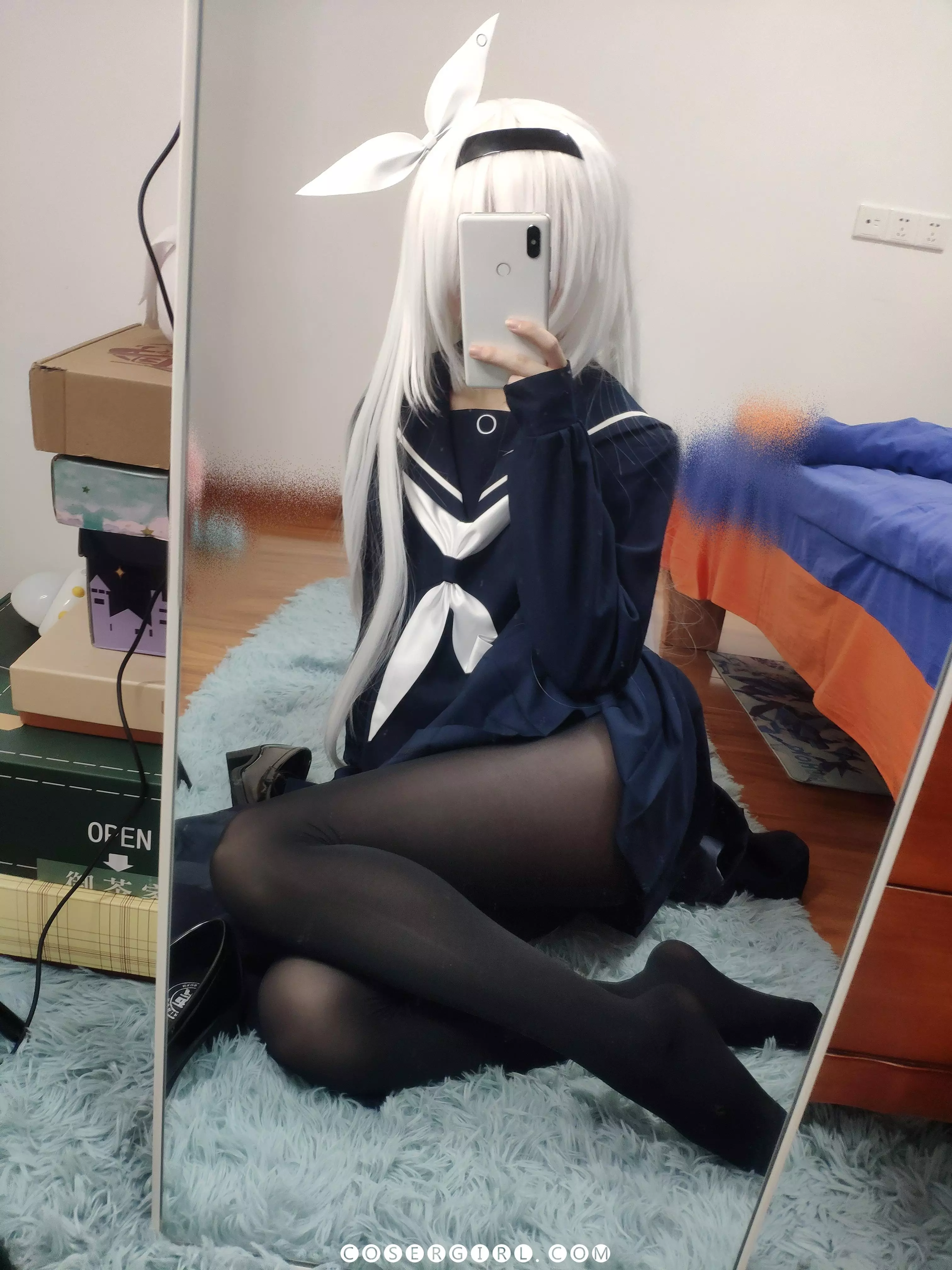 图片[9]-Reng 【ブルーアーカイブ】プラナ（過去） - coser福利社在线观看-coser福利社