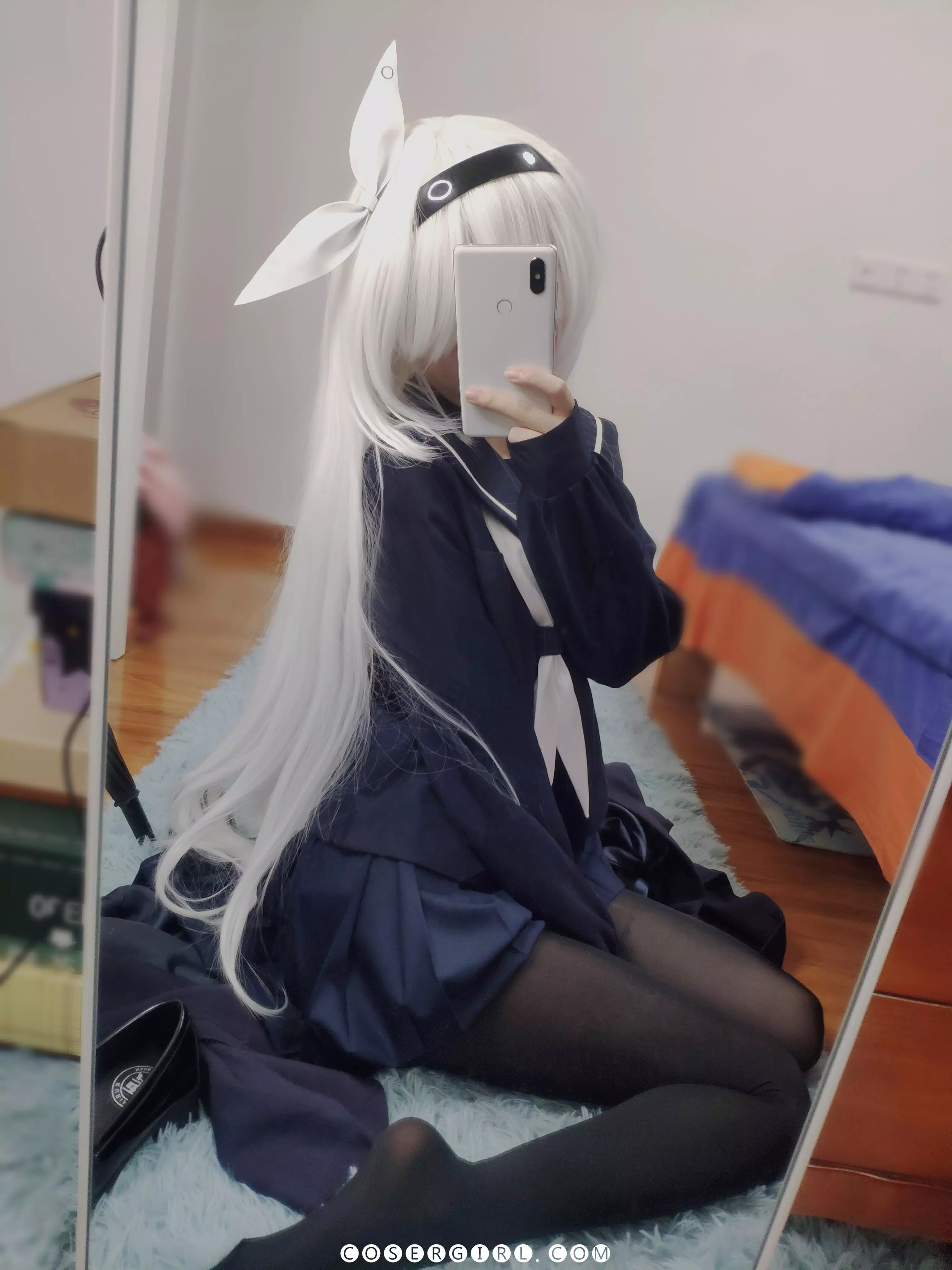 图片[10]-Reng 【ブルーアーカイブ】プラナ（過去） - coser福利社在线观看-coser福利社