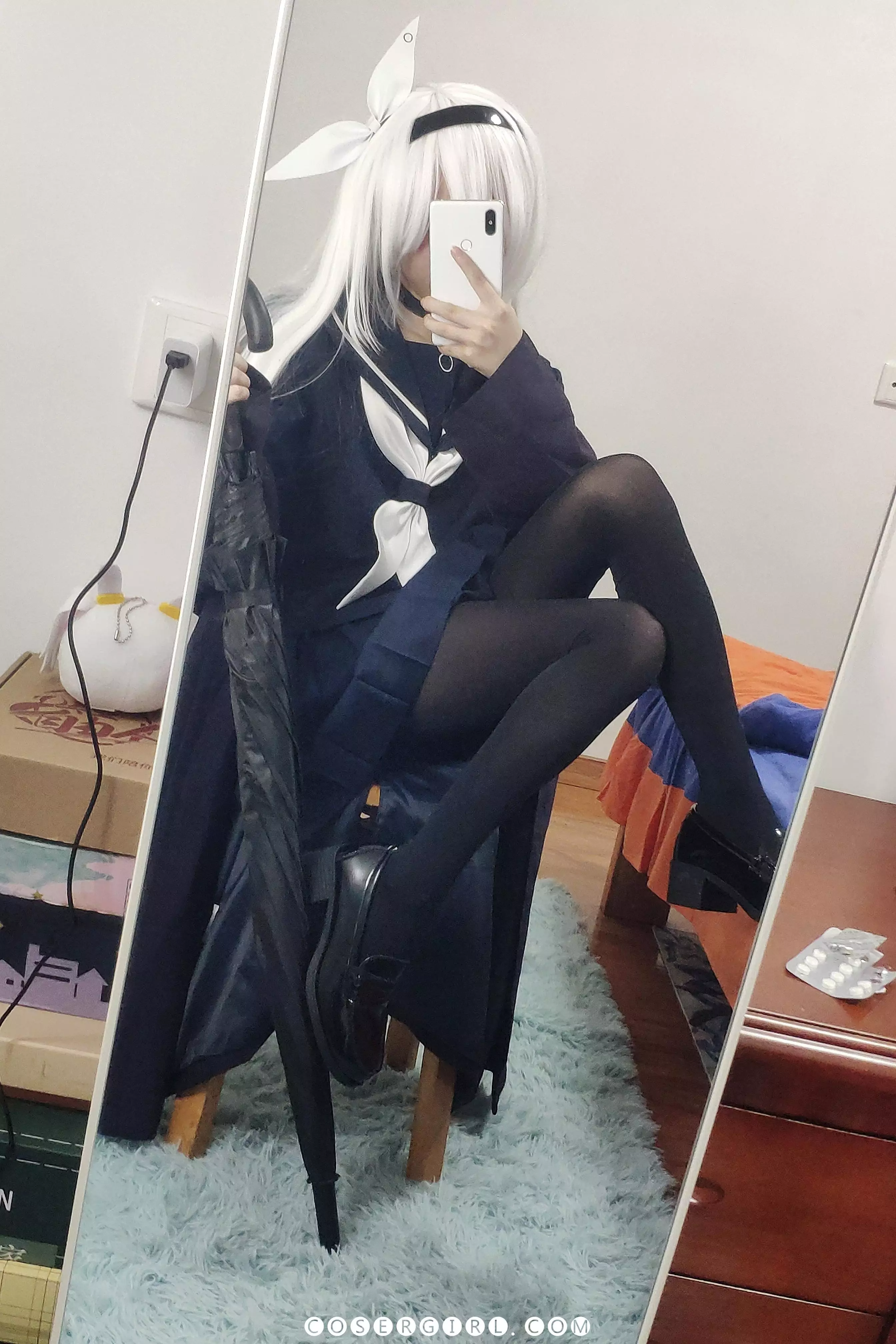 图片[3]-Reng 【ブルーアーカイブ】プラナ（過去） - coser福利社在线观看-coser福利社