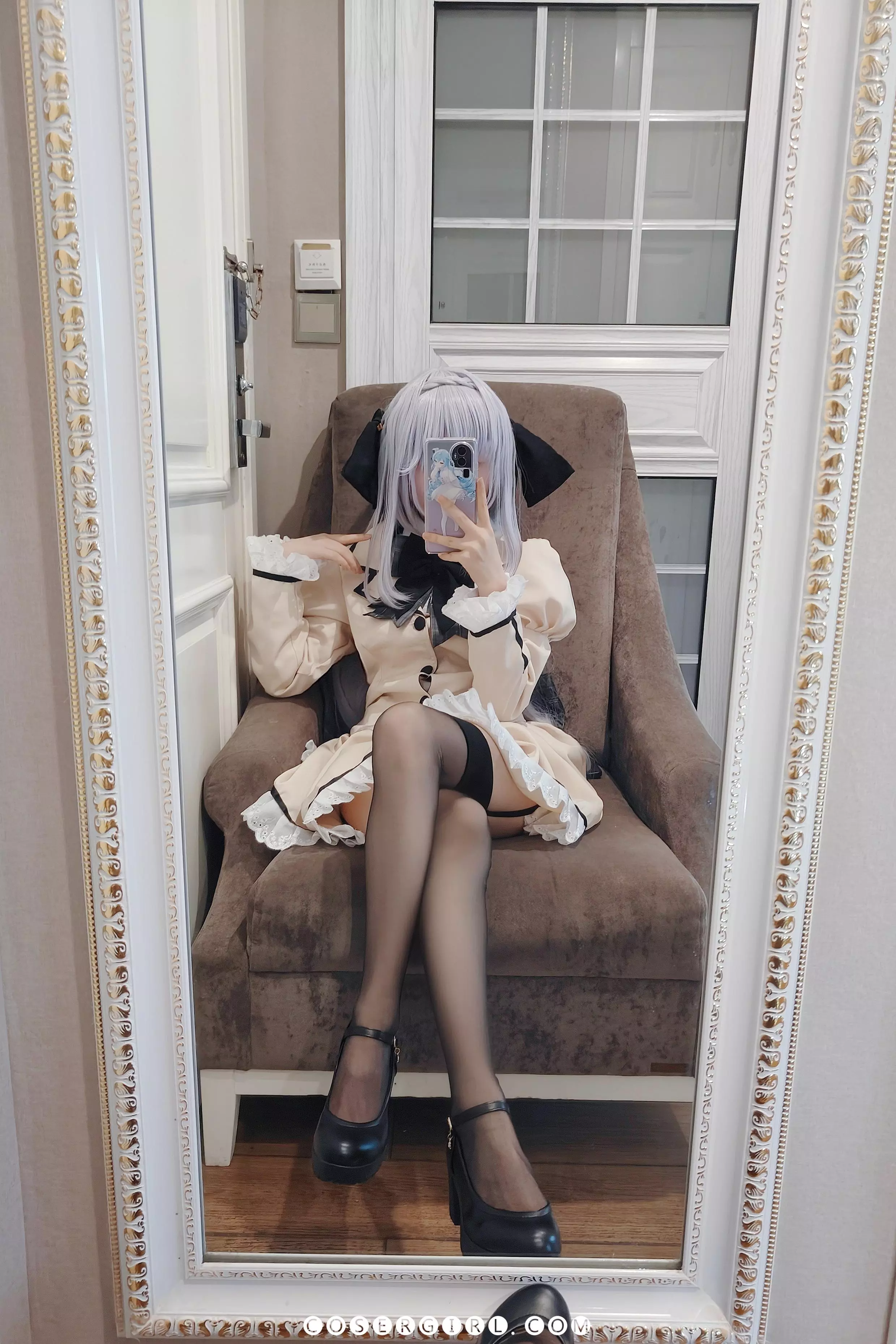 图片[9]-Reng 【月に寄りそう乙女の作法】桜小路ルナ - coser福利社在线观看-coser福利社