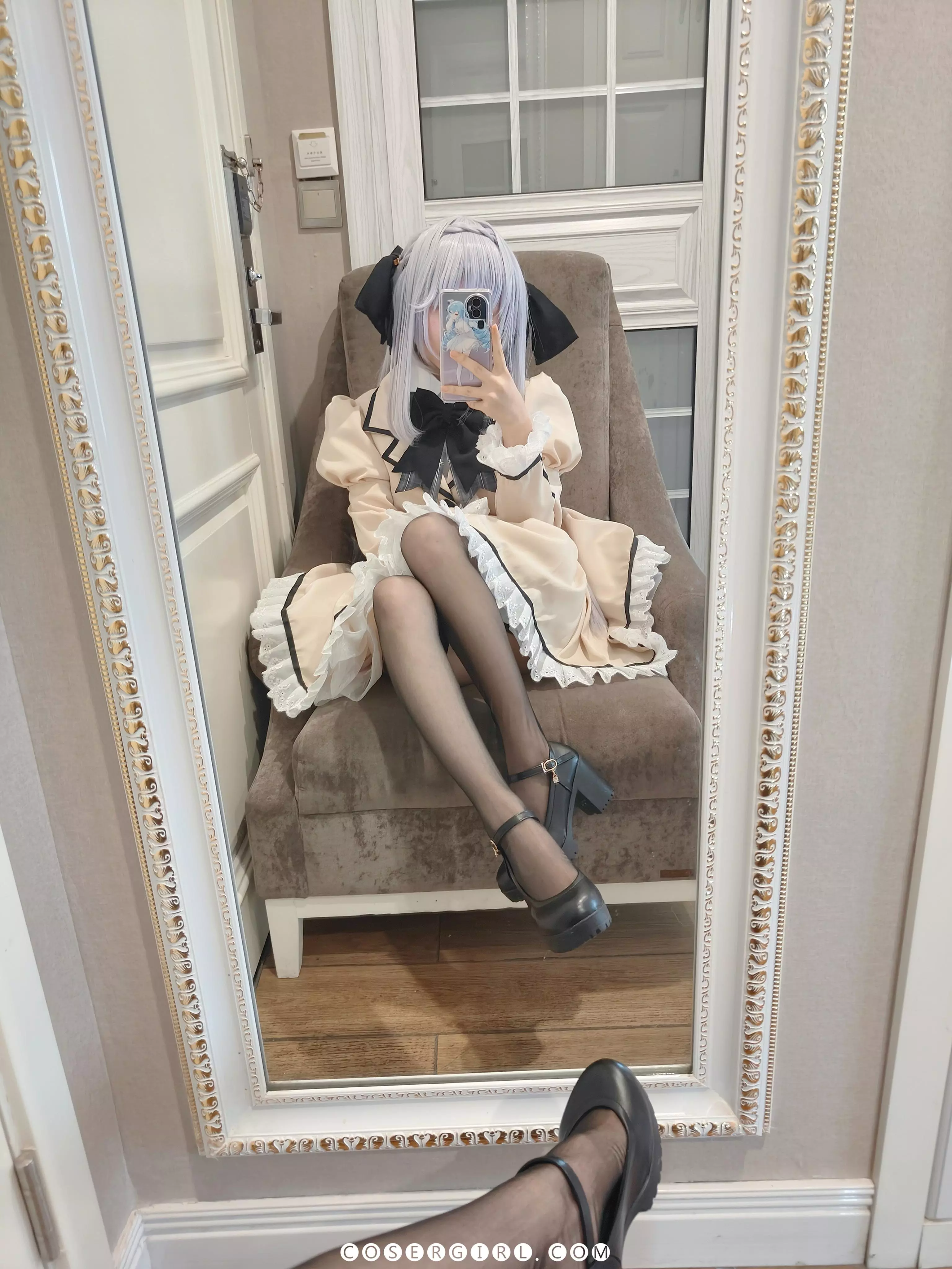 图片[11]-Reng 【月に寄りそう乙女の作法】桜小路ルナ - coser福利社在线观看-coser福利社