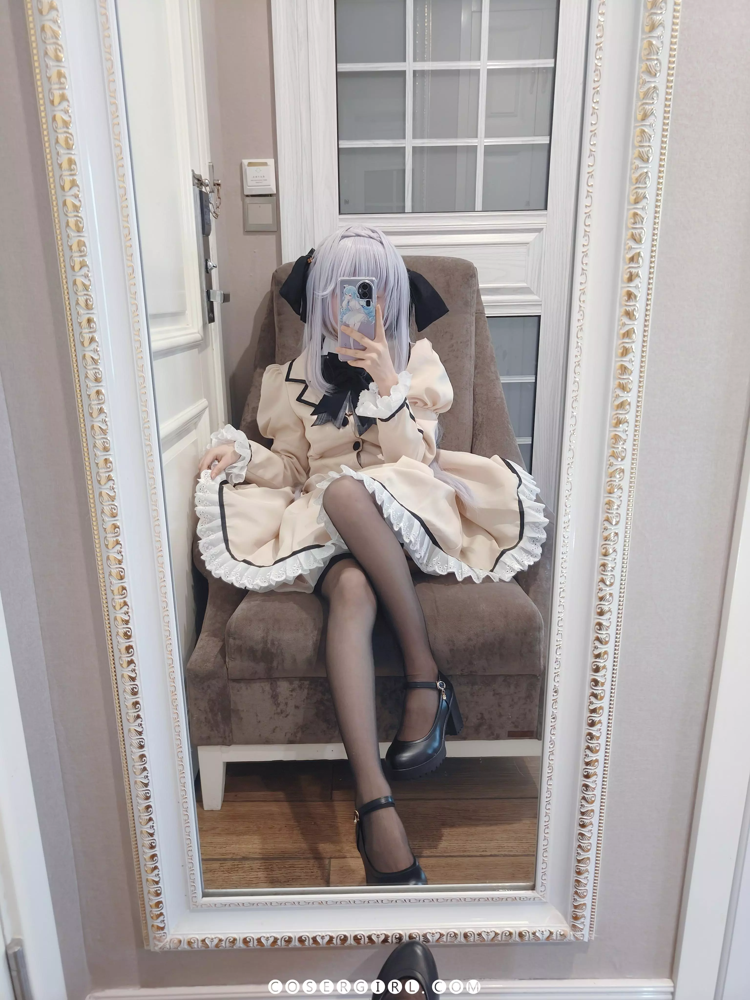 图片[7]-Reng 【月に寄りそう乙女の作法】桜小路ルナ - coser福利社在线观看-coser福利社