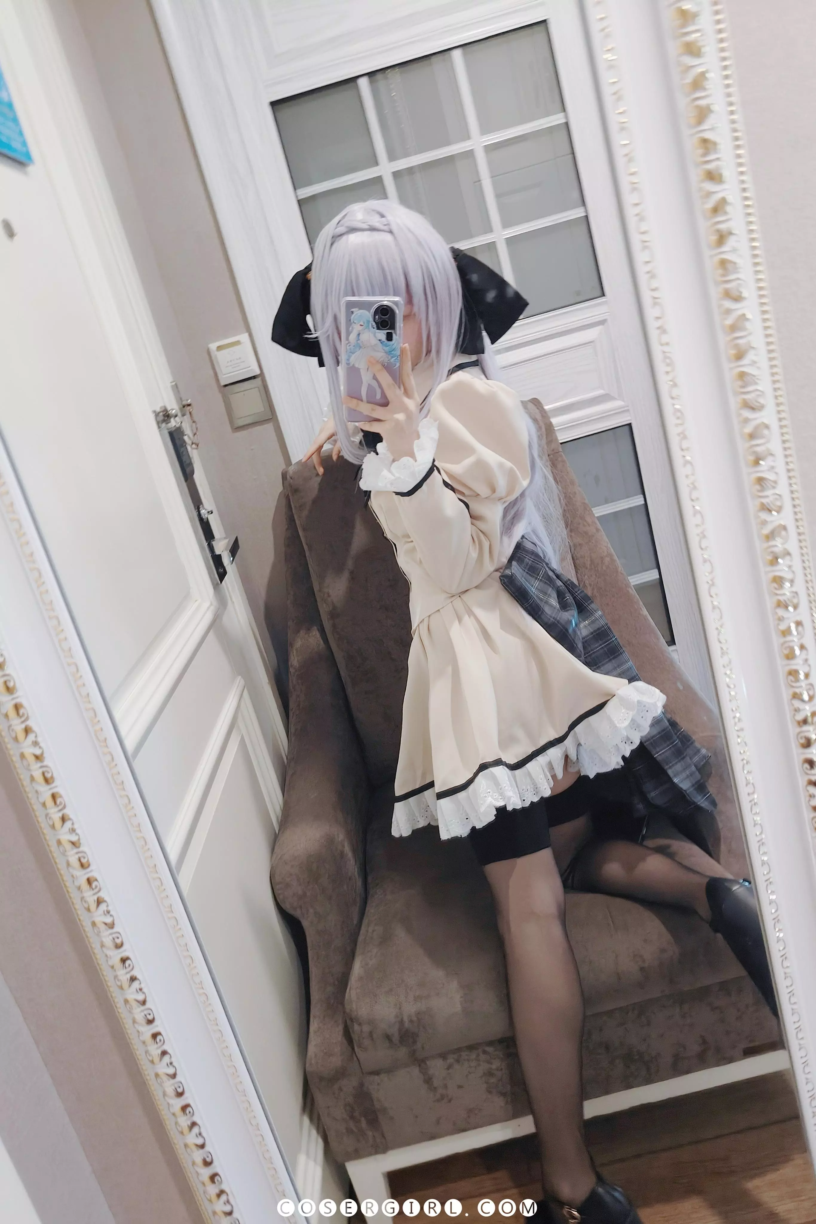 图片[16]-Reng 【月に寄りそう乙女の作法】桜小路ルナ - coser福利社在线观看-coser福利社