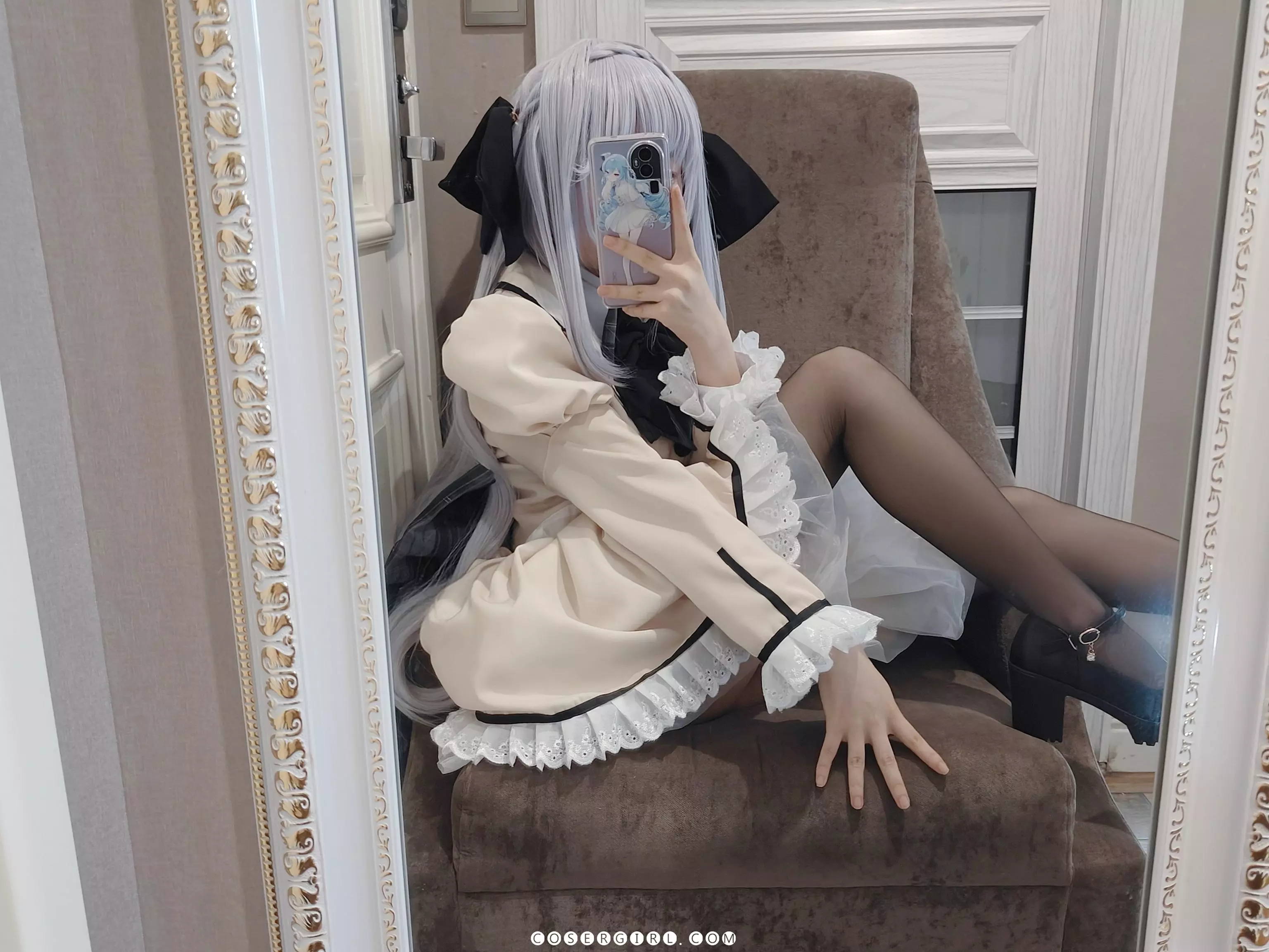 图片[14]-Reng 【月に寄りそう乙女の作法】桜小路ルナ - coser福利社在线观看-coser福利社