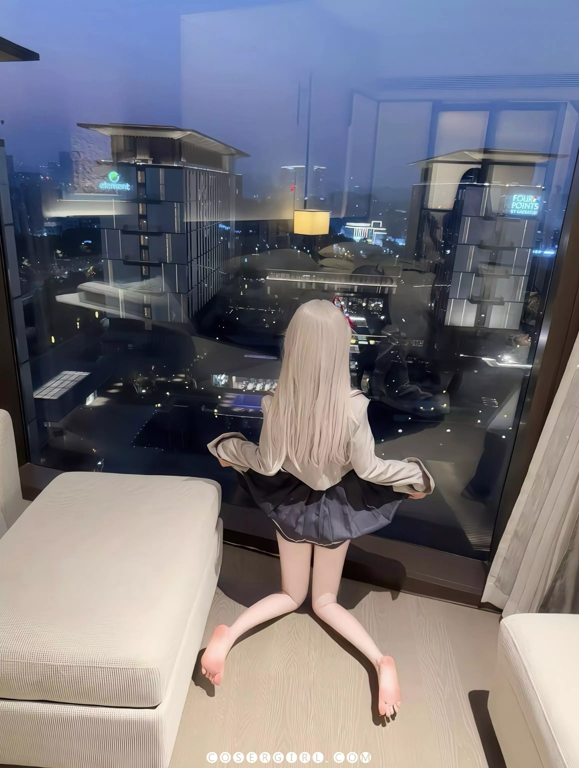 幼水若若-coser福利社