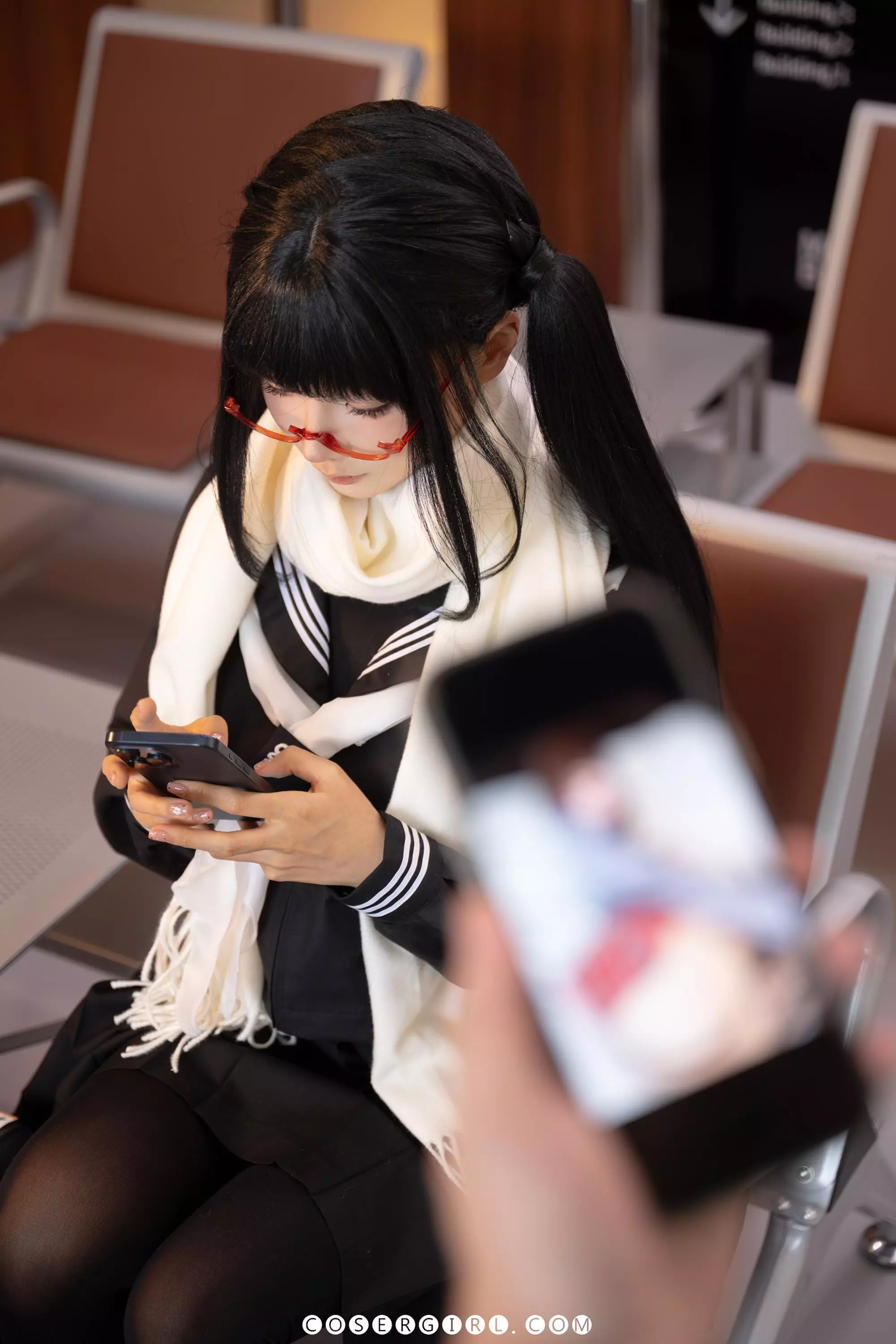 图片[3]-蠢沫沫 博主 - coser福利社在线观看-coser福利社