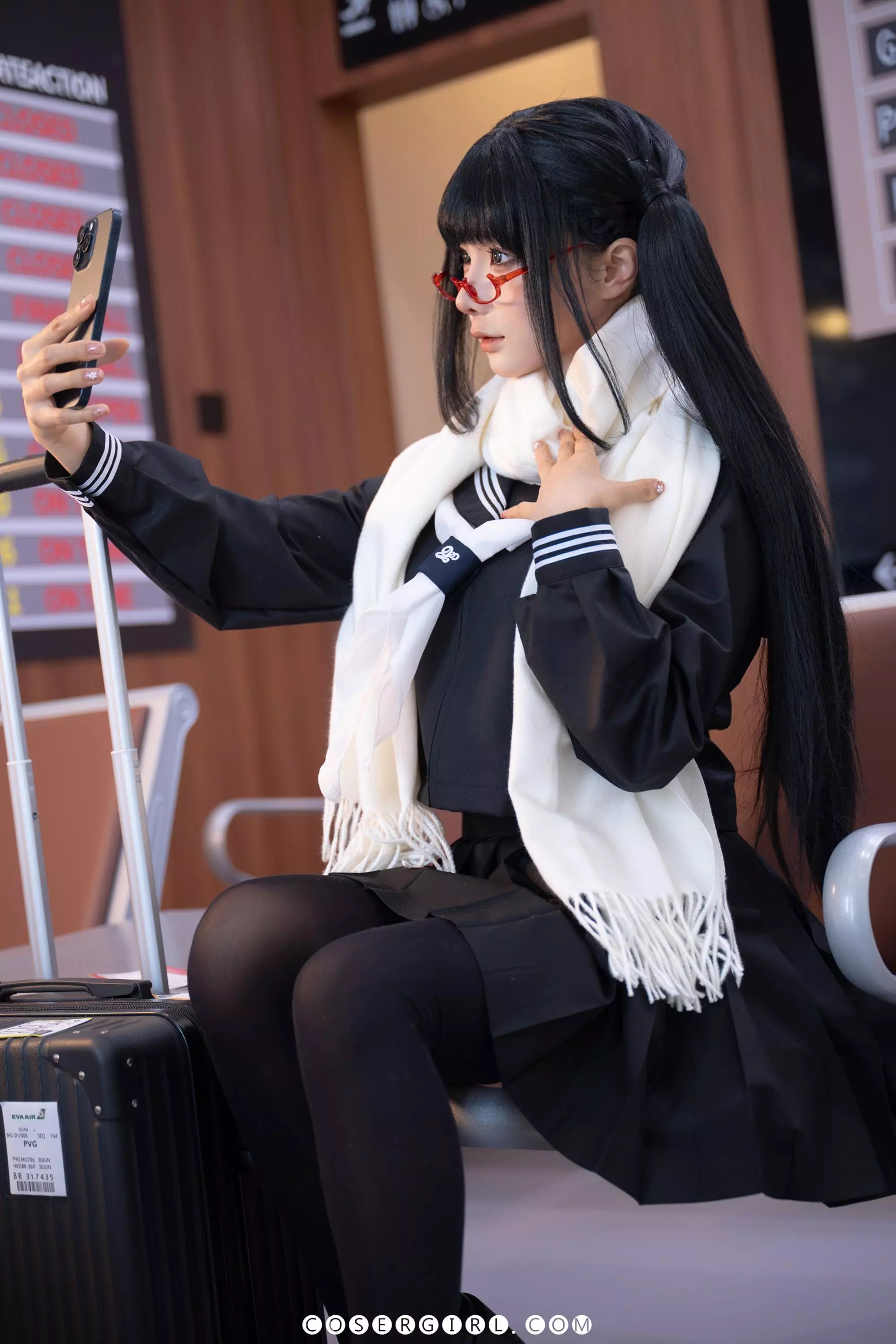 图片[4]-蠢沫沫 博主 - coser福利社在线观看-coser福利社