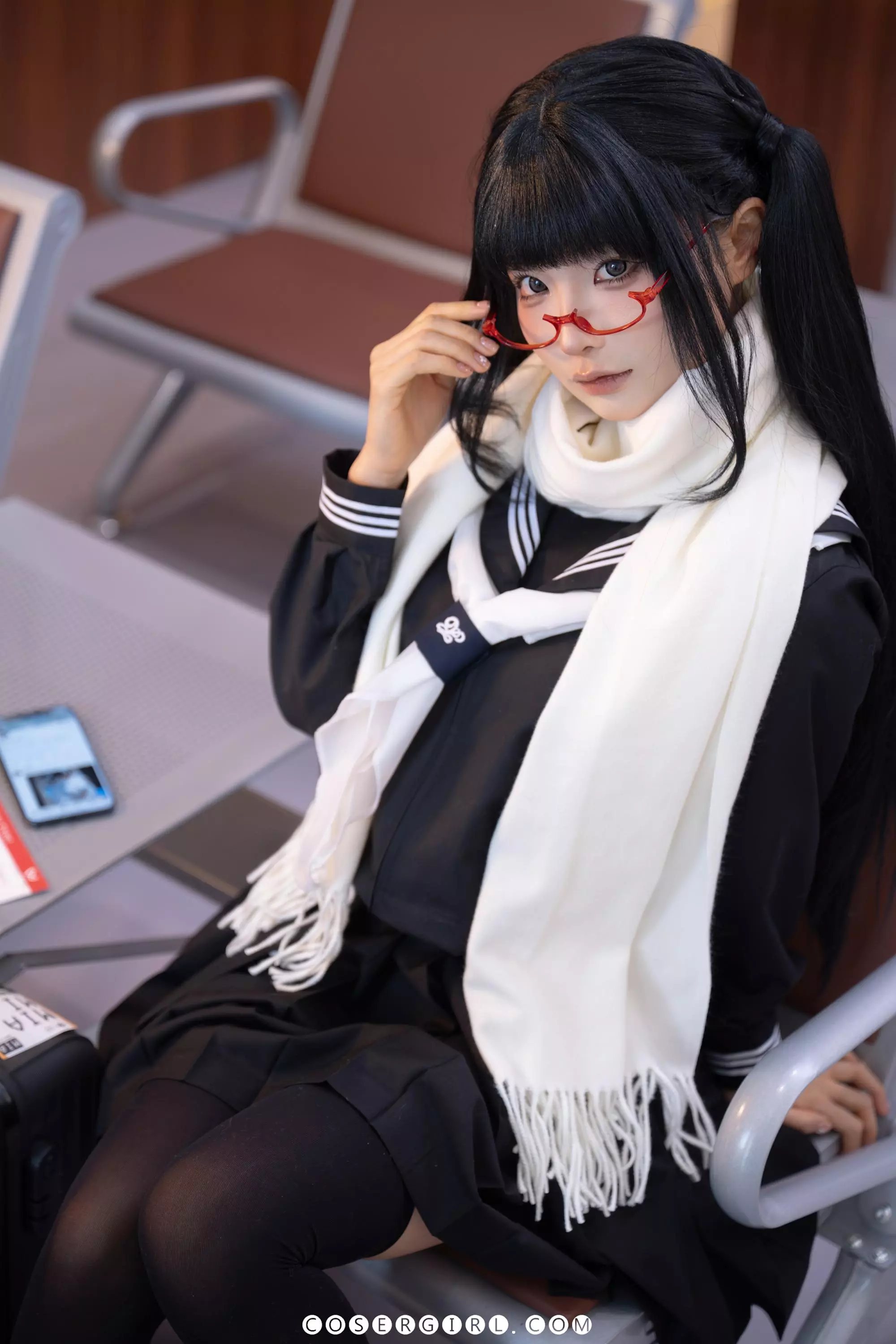 图片[6]-蠢沫沫 博主 - coser福利社在线观看-coser福利社